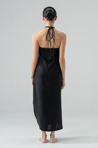 Camila Slip Dress Black