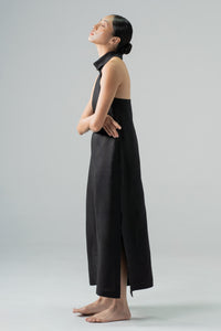 Jannik Slip Dress Black