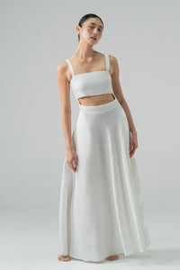 Matisse Maxi Dress White