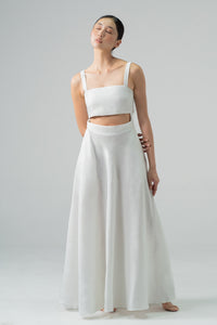 Matisse Maxi Dress White