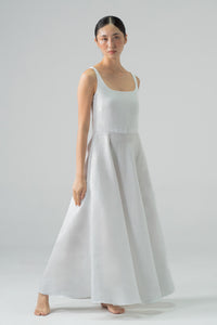 Ada Maxi Dress White