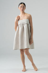 Steffi Mini Dress Oatmeal