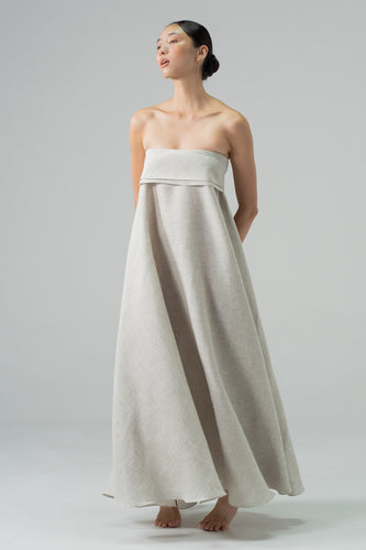 Annalise Maxi Dress Oatmeal