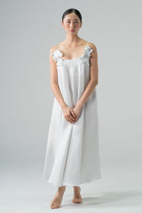 Evelyn Maxi Dress White