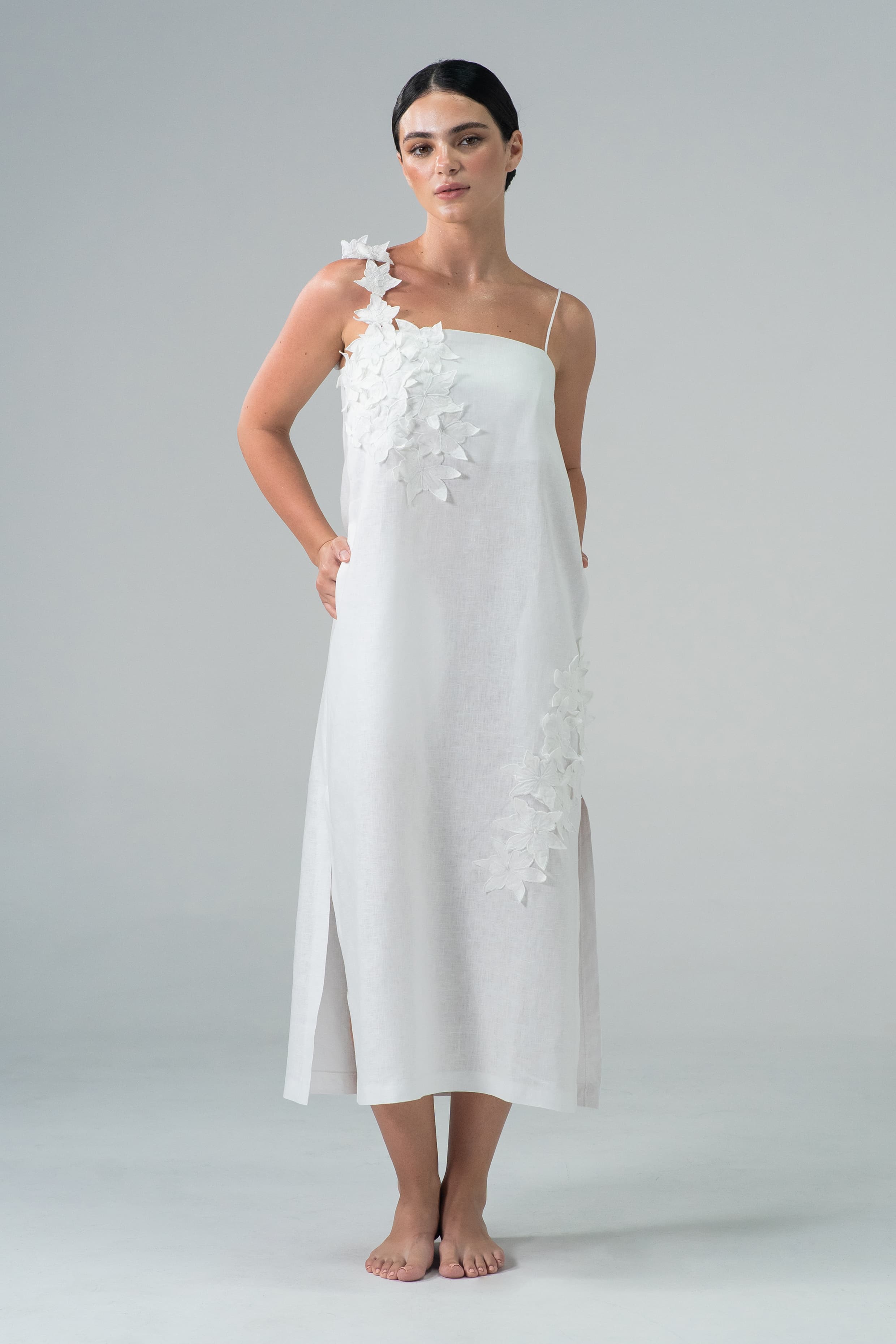 Venus Slip White