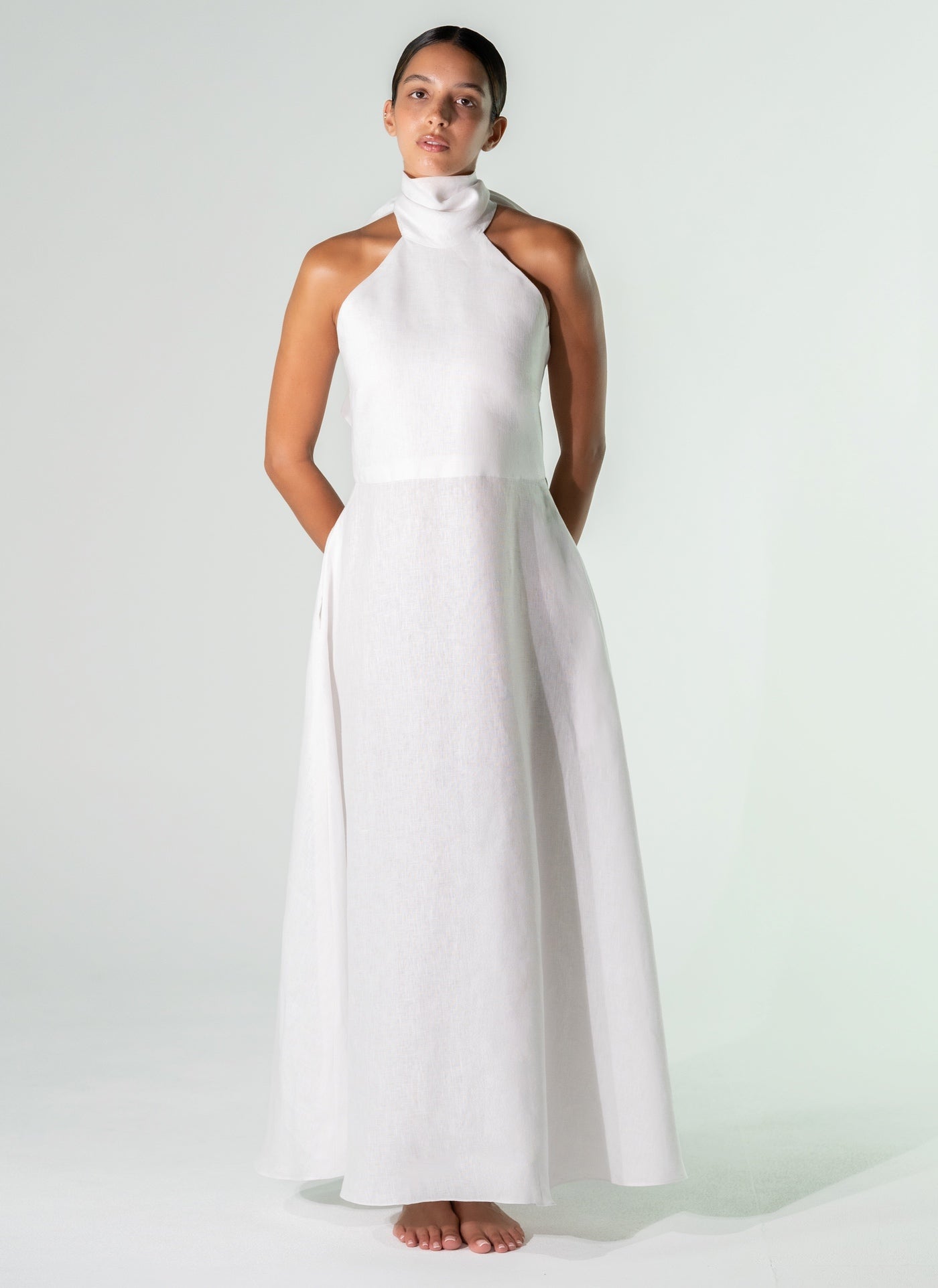 Vianna Maxi White