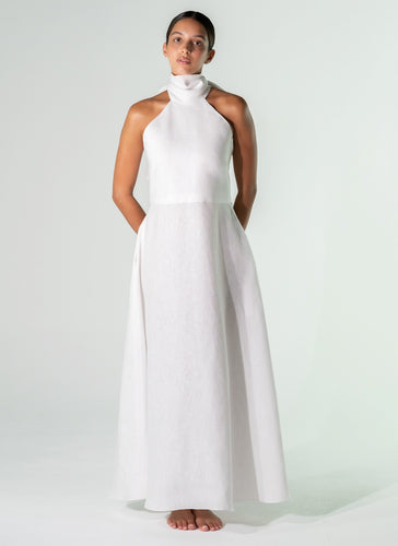 Vianna Maxi White