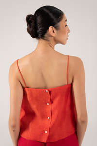 Remedios Top Red