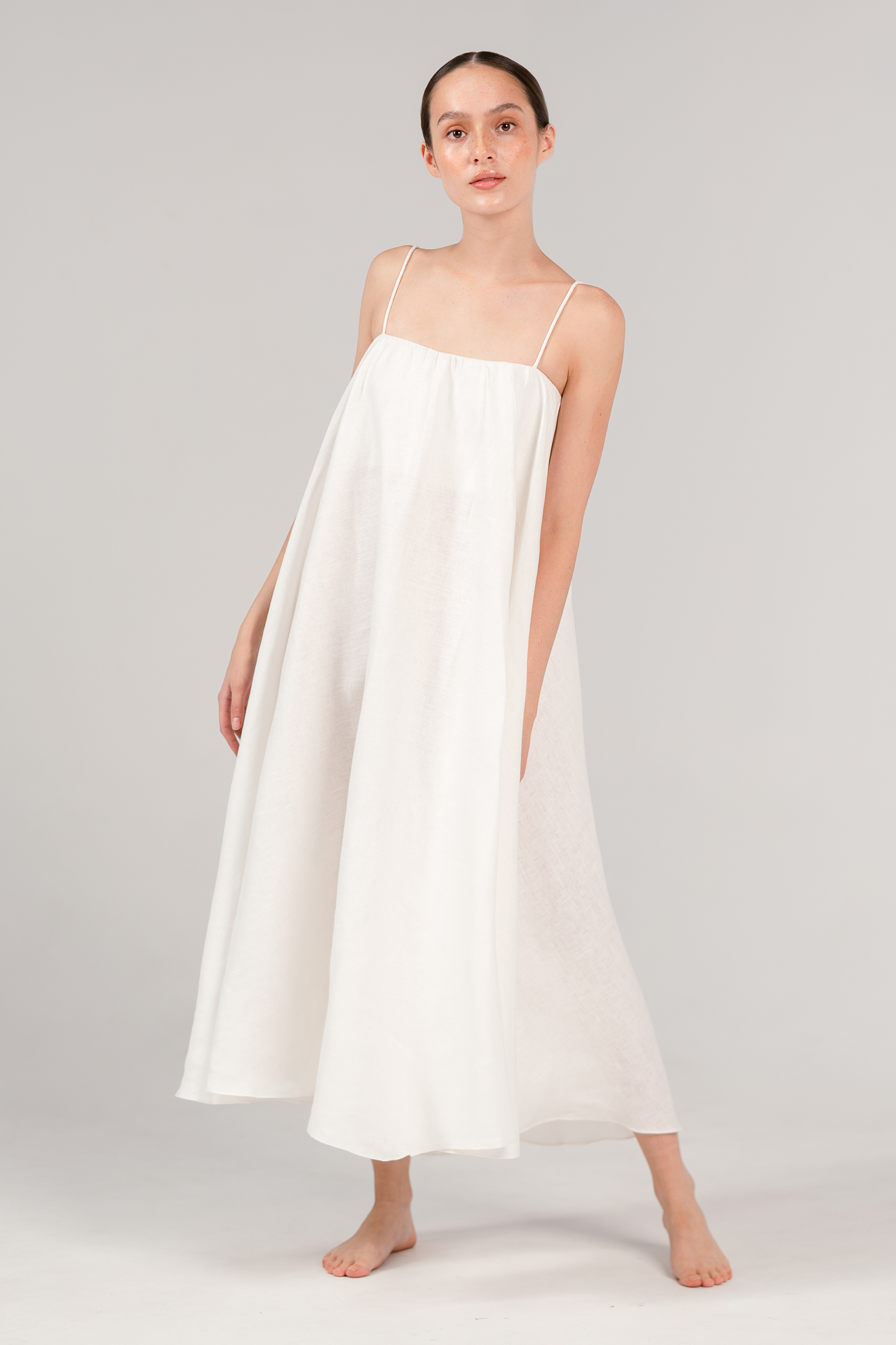 Starlette Maxi Dress Ivory