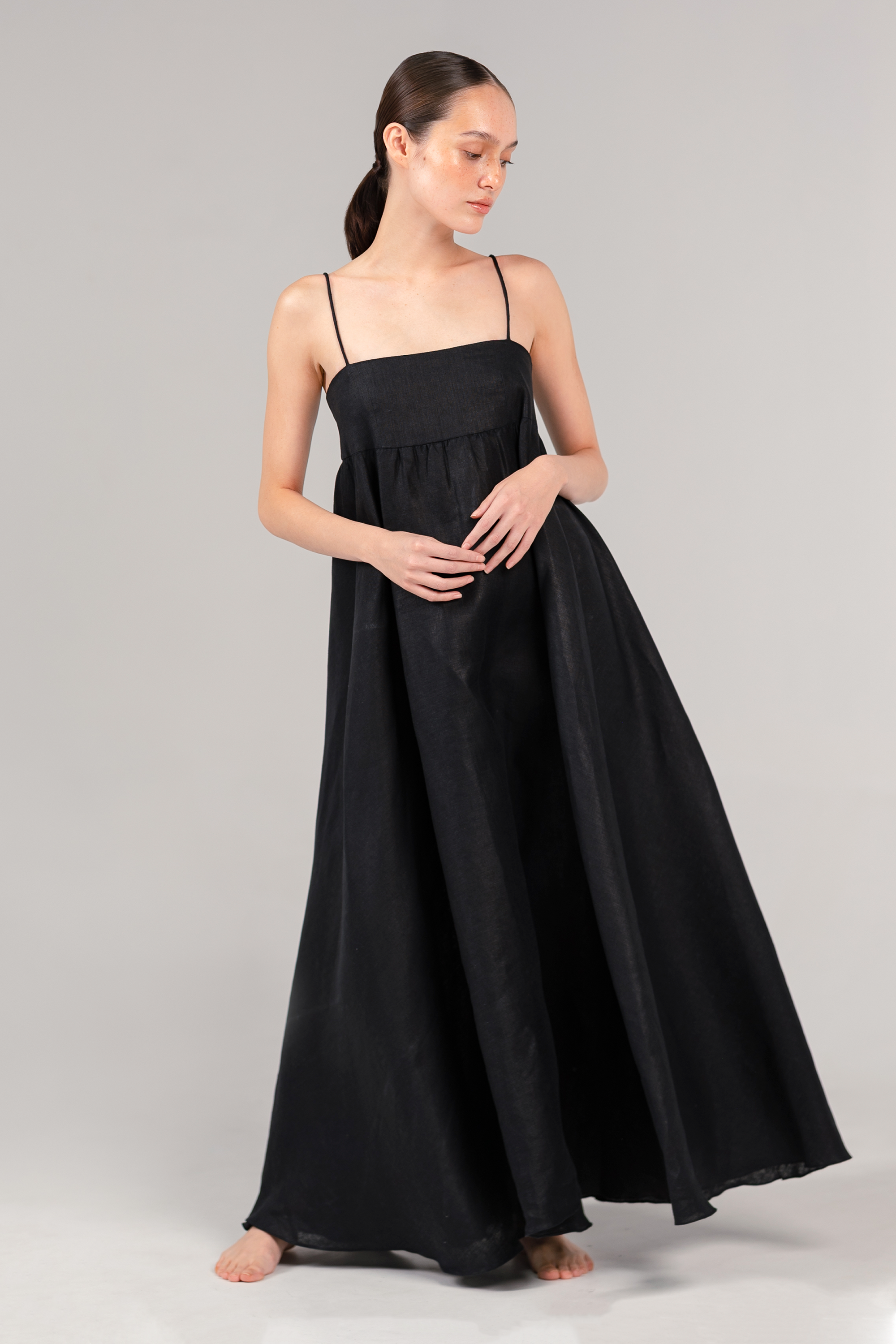Isla Maxi Dress Black