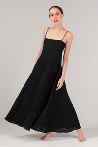 Aliyah Maxi Dress Black