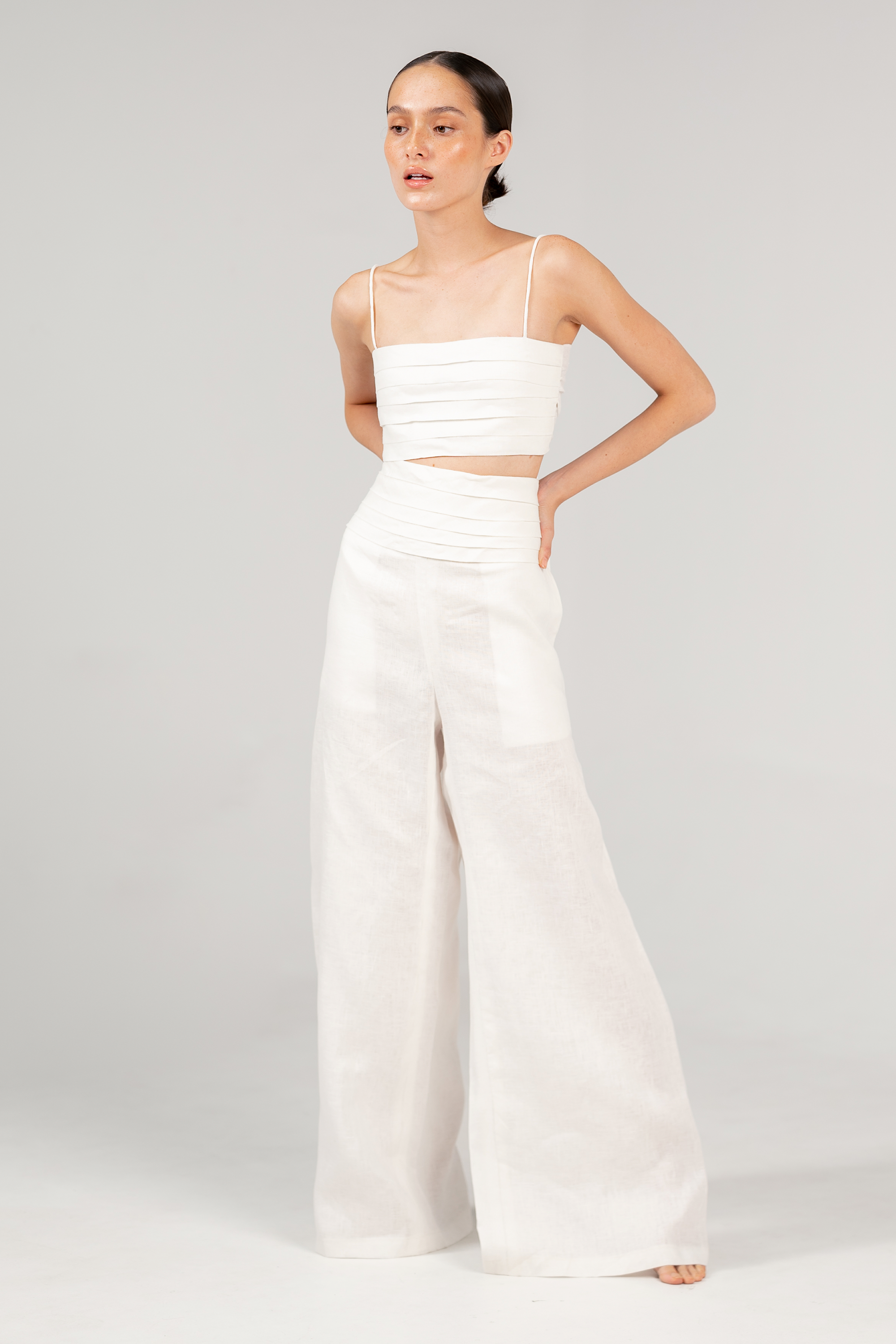 Malibu Pantalones Ivory