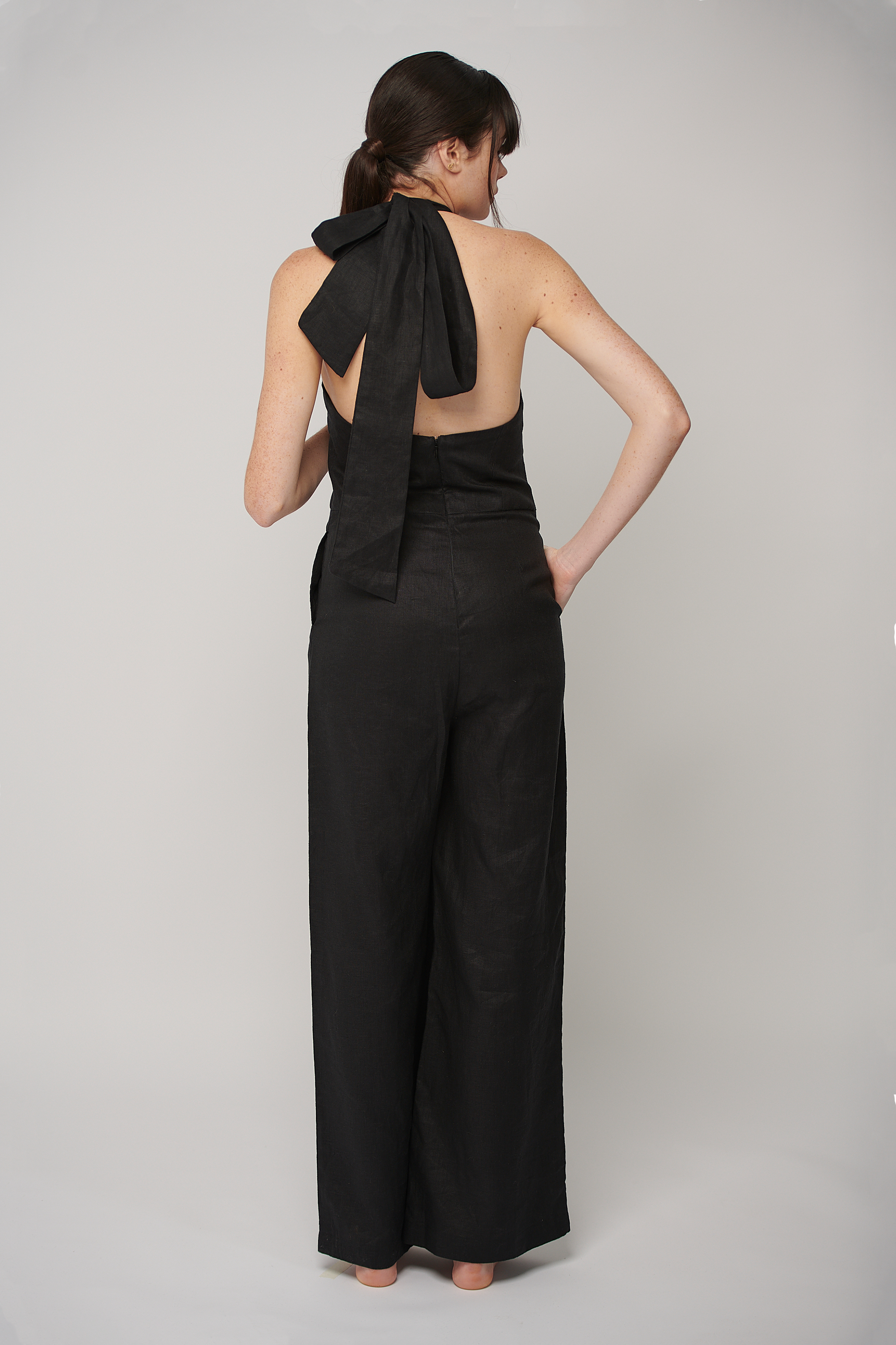 Samantha Jumpsuit Black