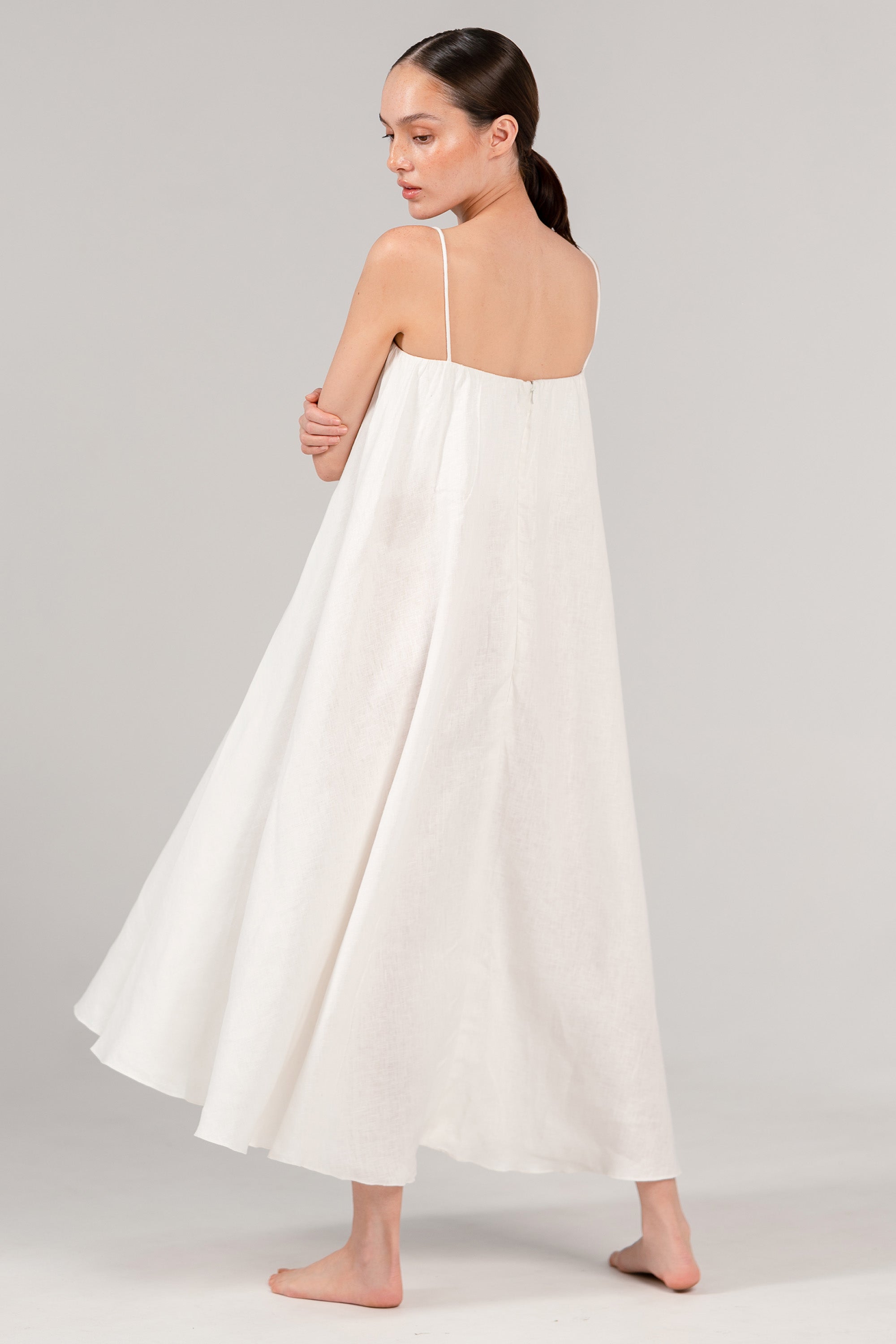Starlette Maxi Dress Ivory