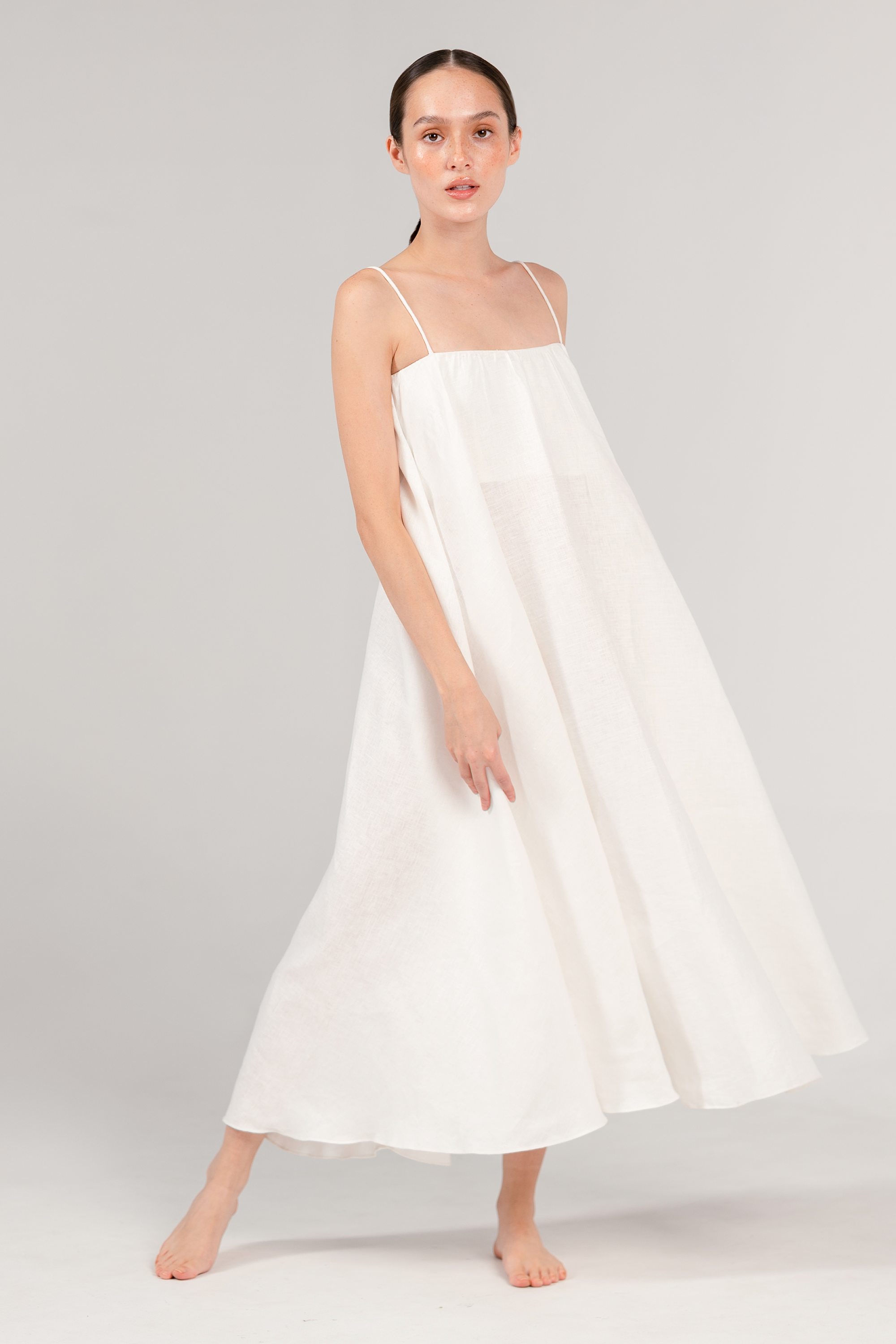 Starlette Maxi Dress Ivory