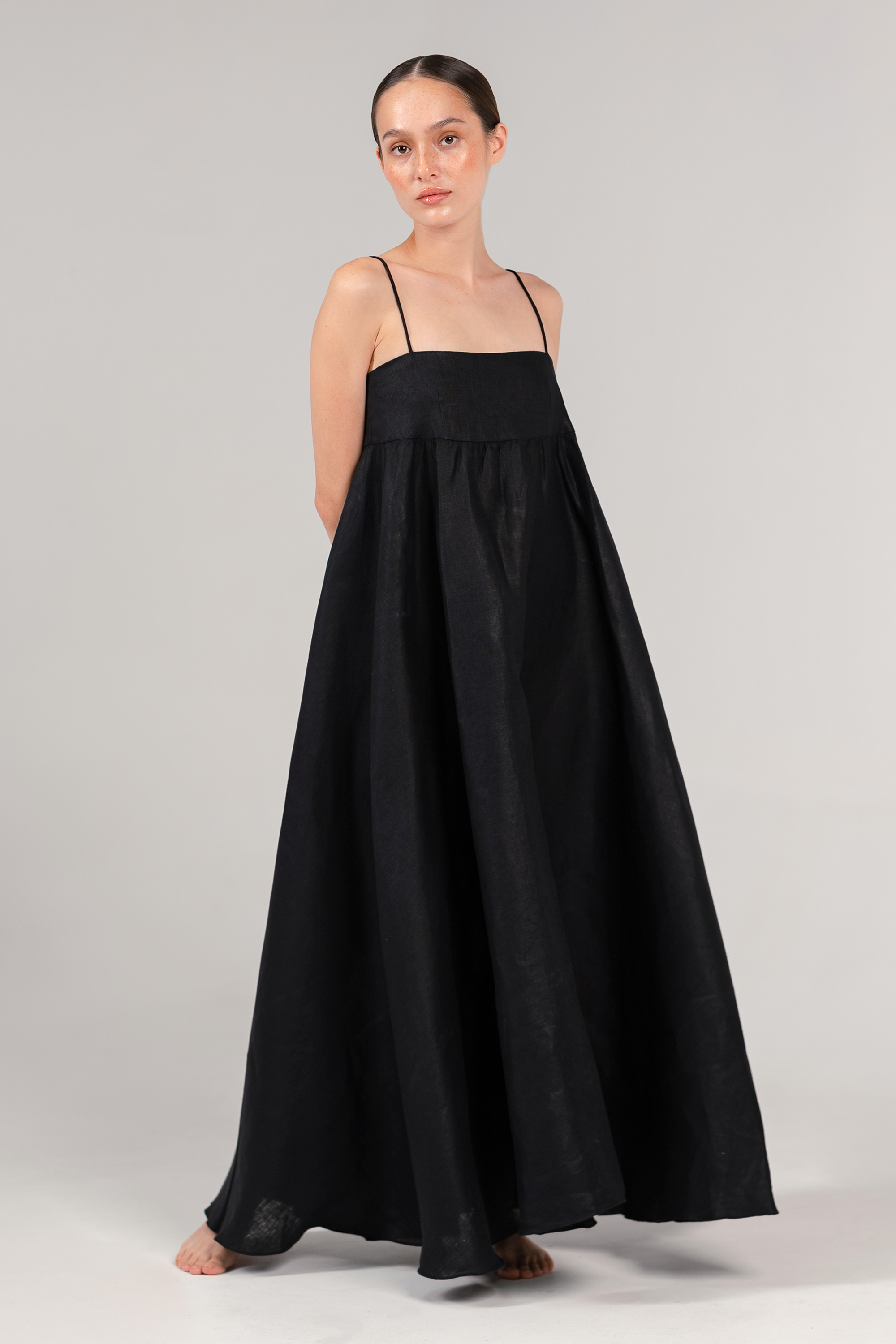 Isla Maxi Dress Black