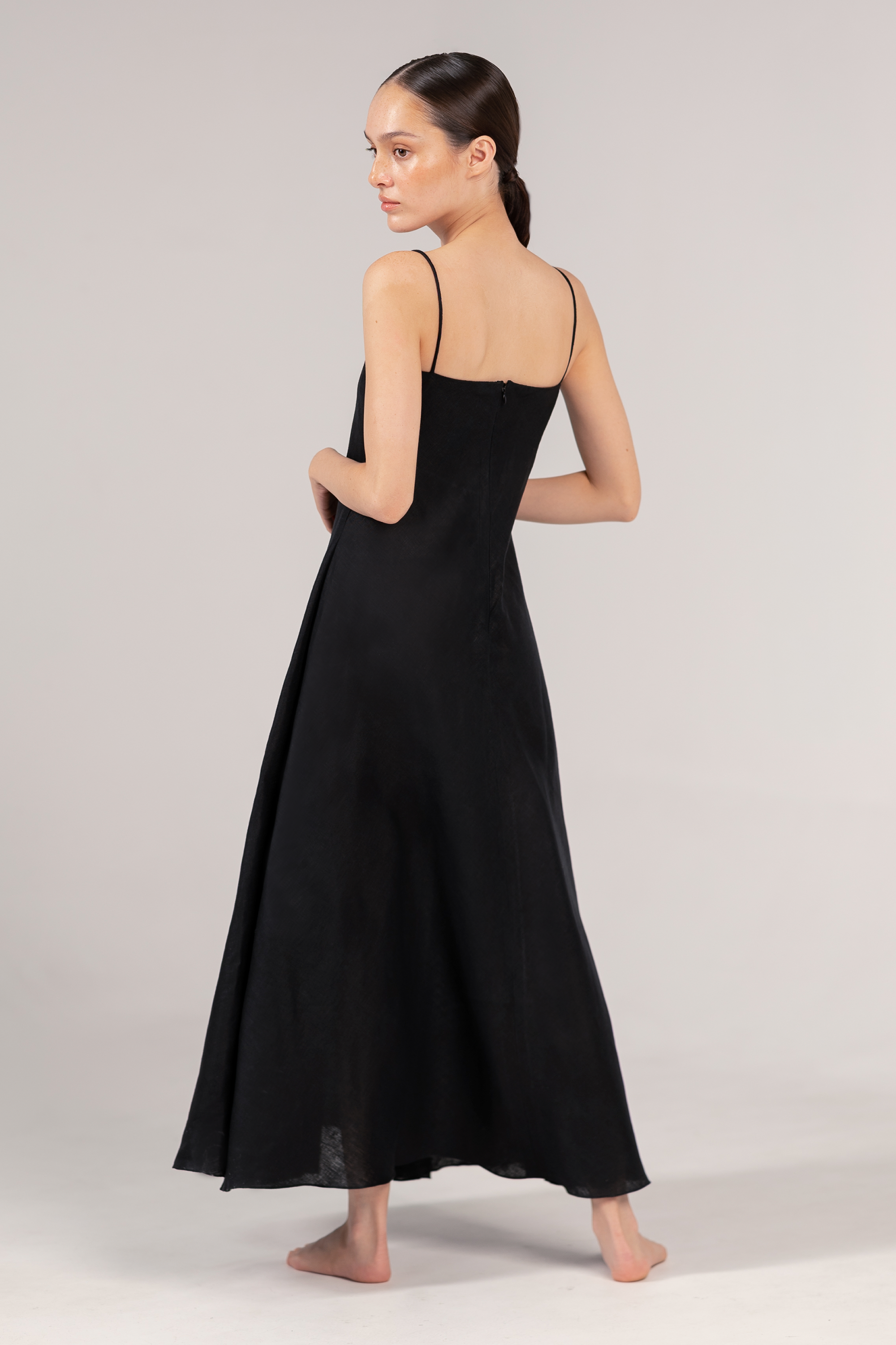 Aliyah Maxi Dress Black