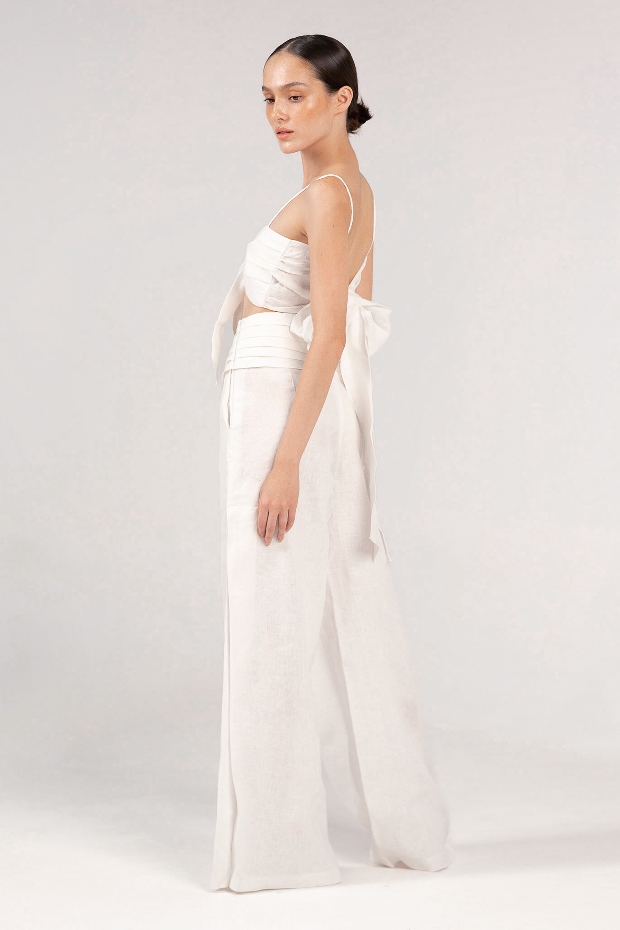 Malibu Pantalones Ivory