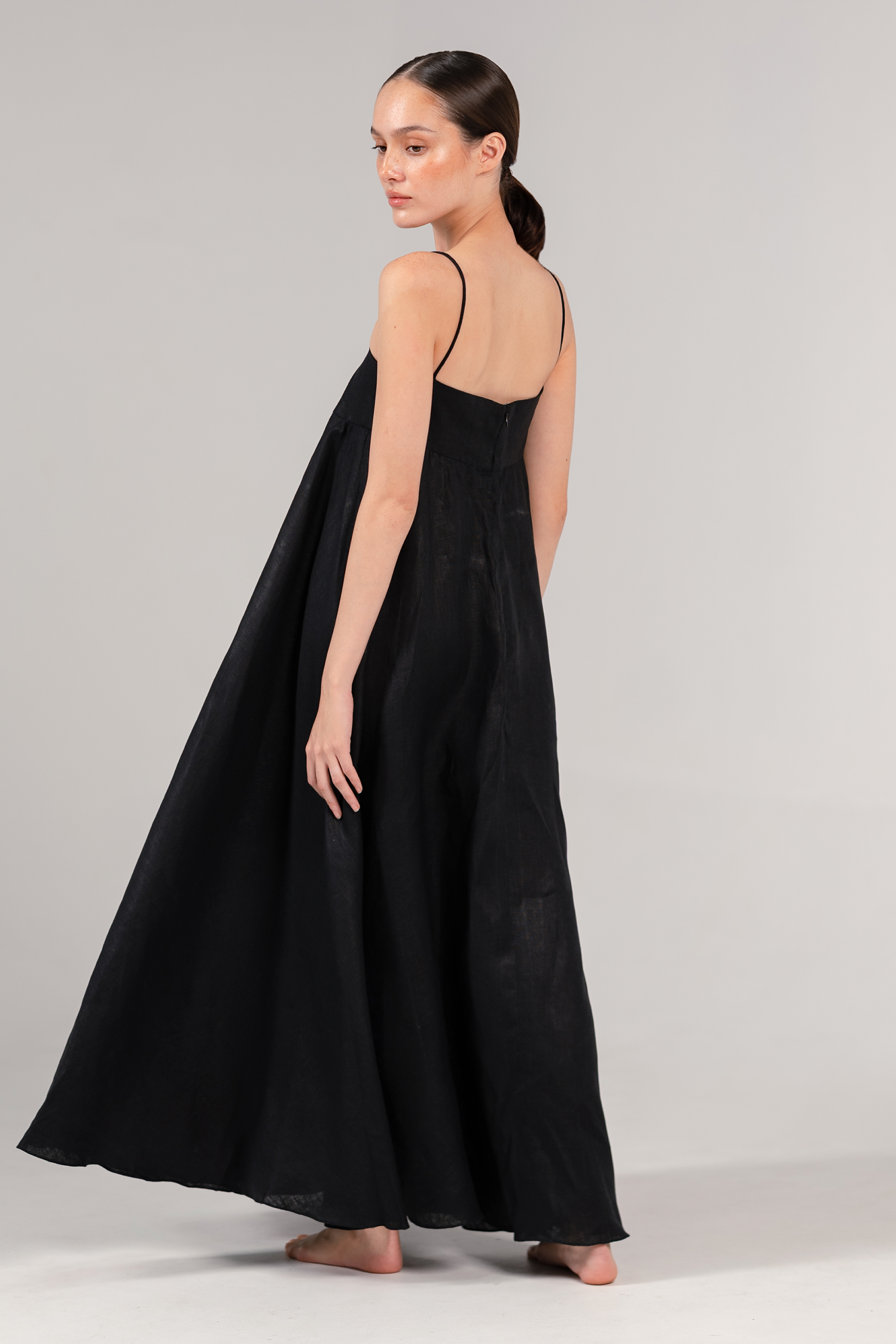 Isla Maxi Dress Black