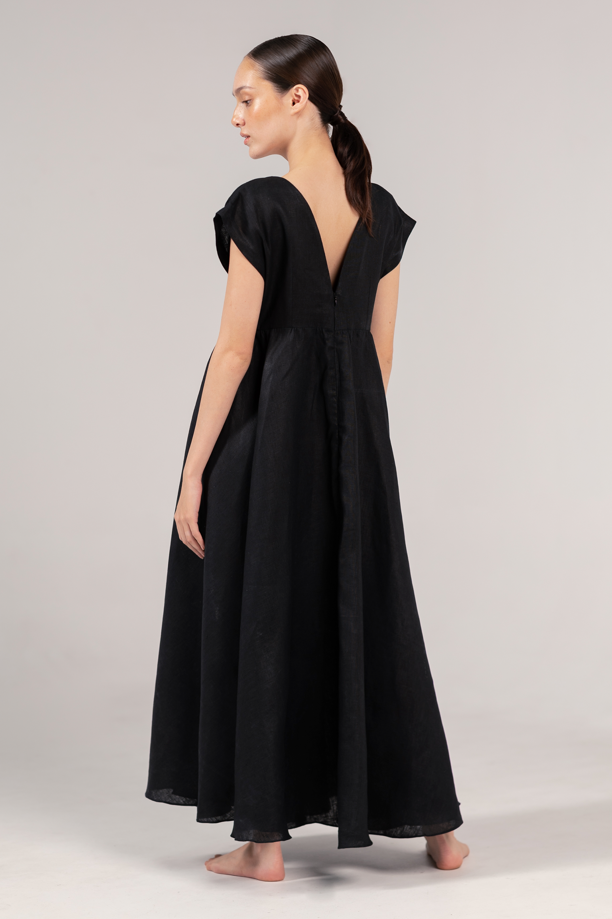 Bella Maxi Dress Black
