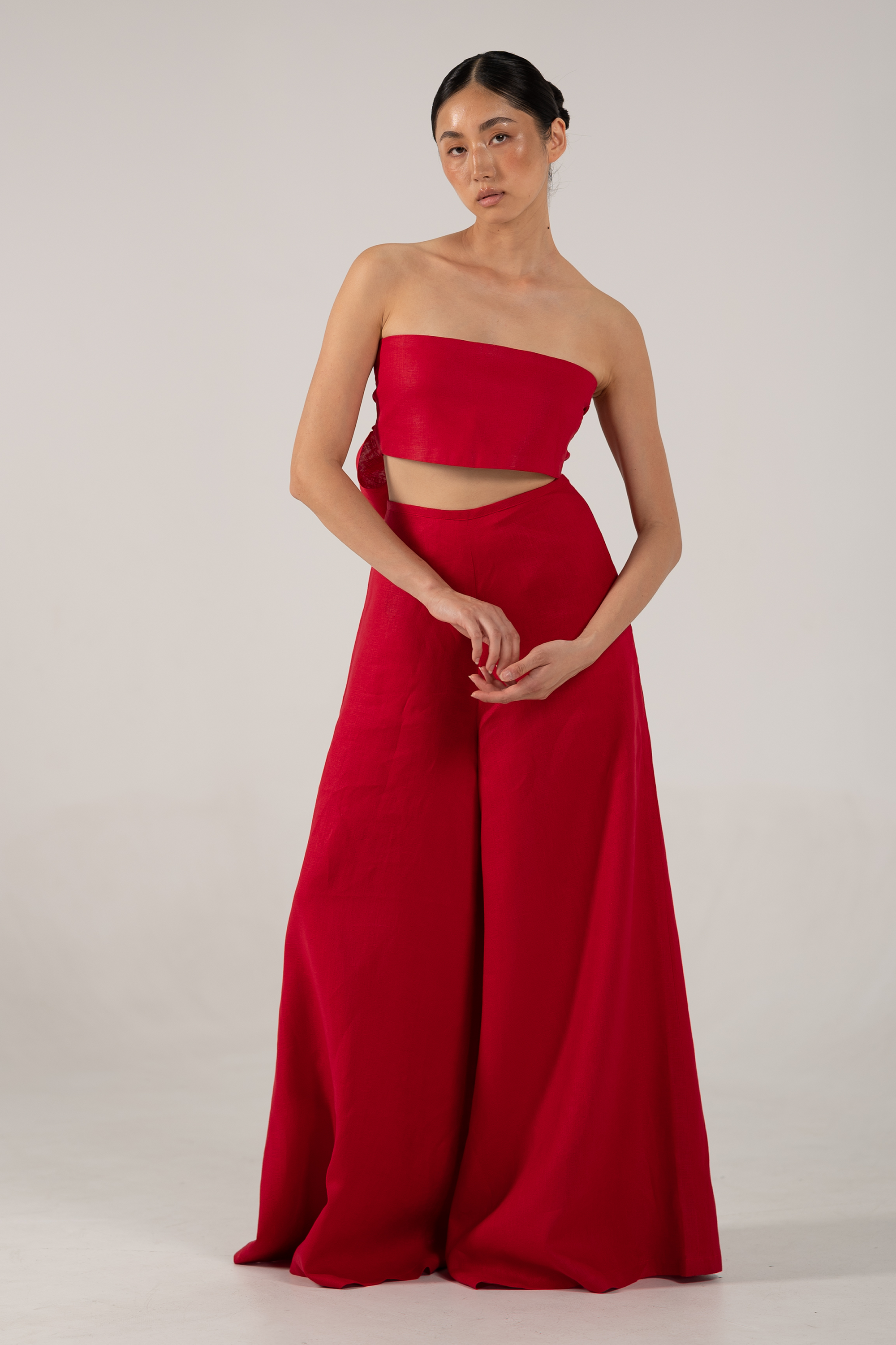 Catriona Palazzos Red