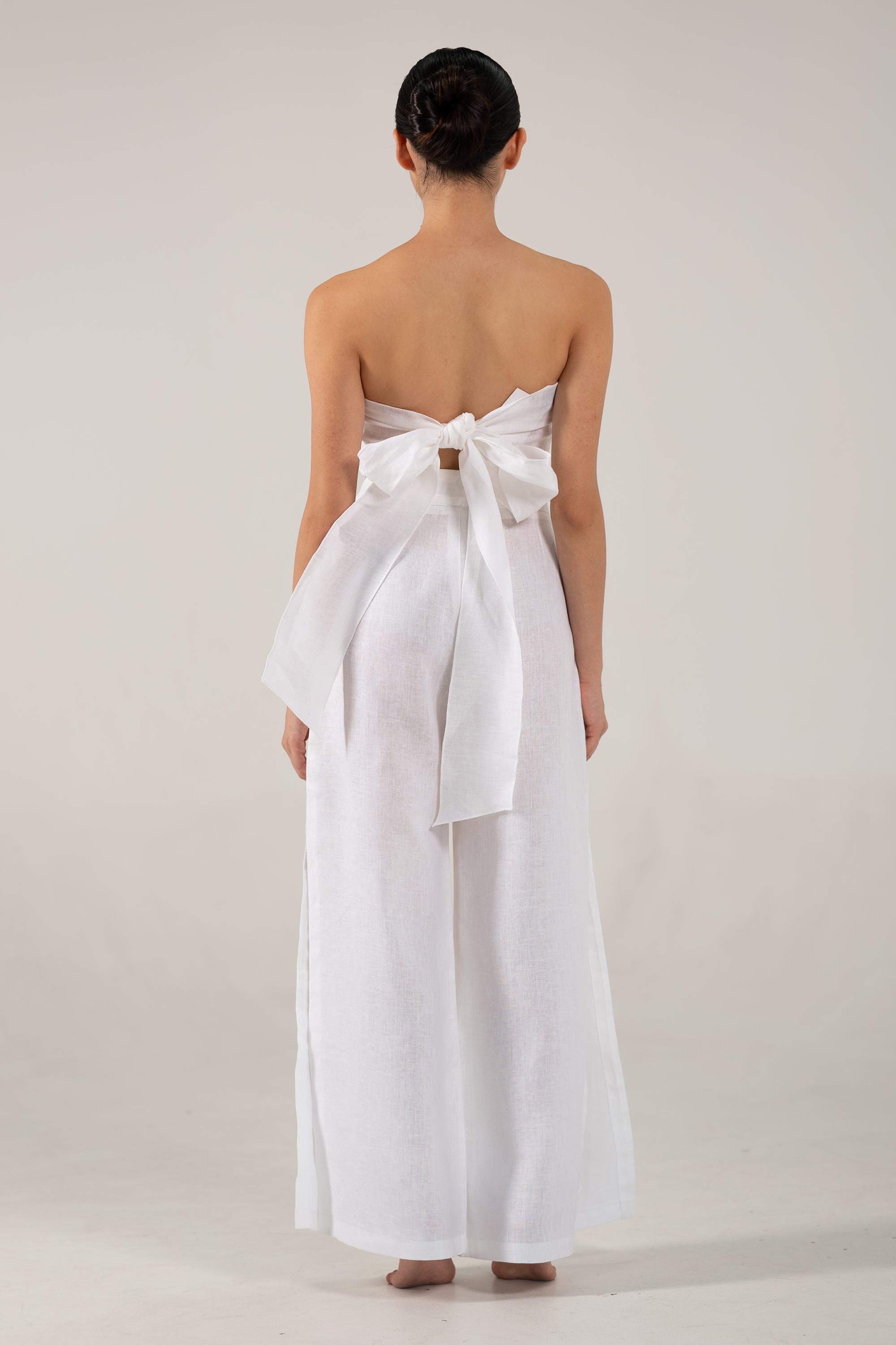 Ginger Pantalones White