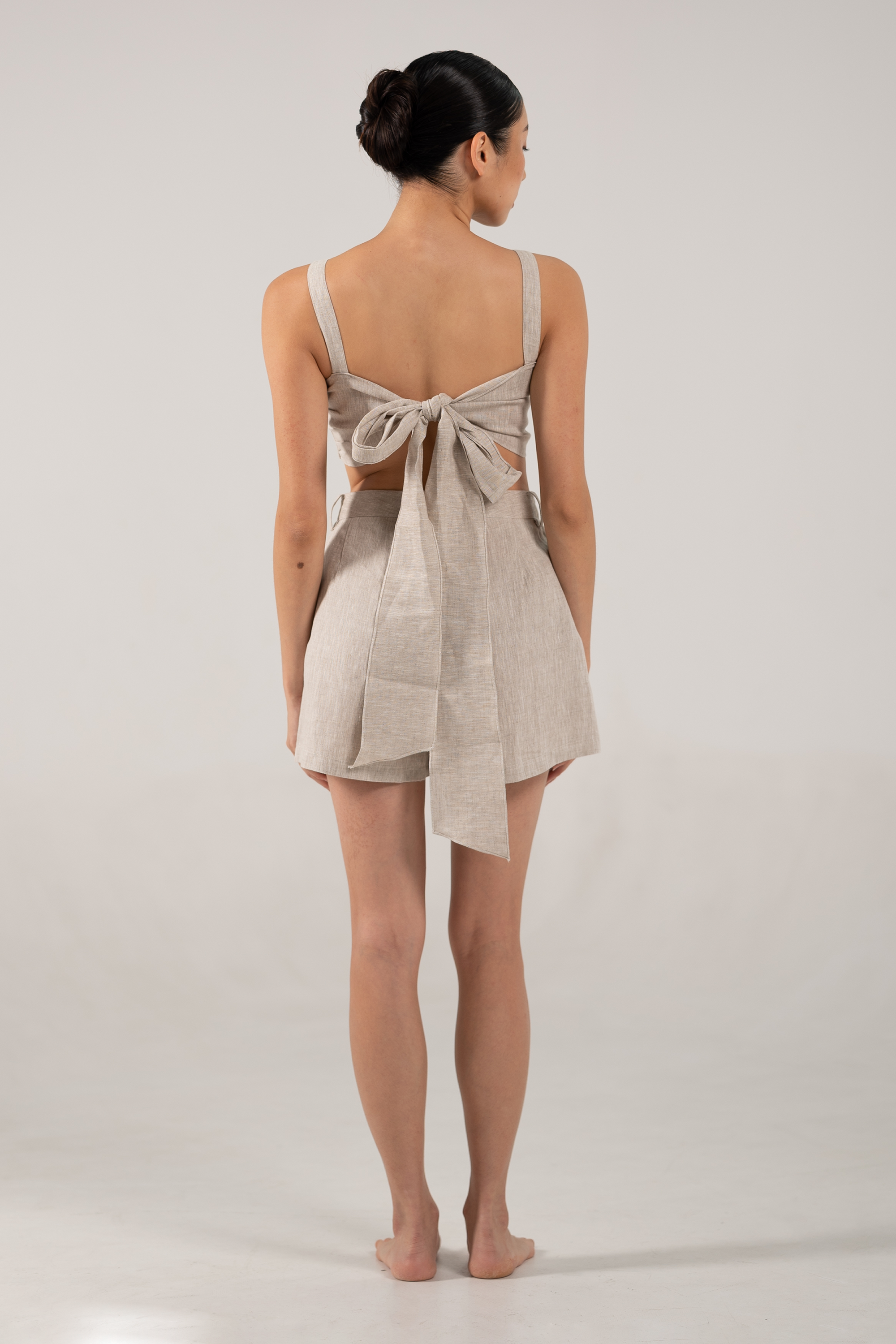 Sabine Bralette Oatmeal