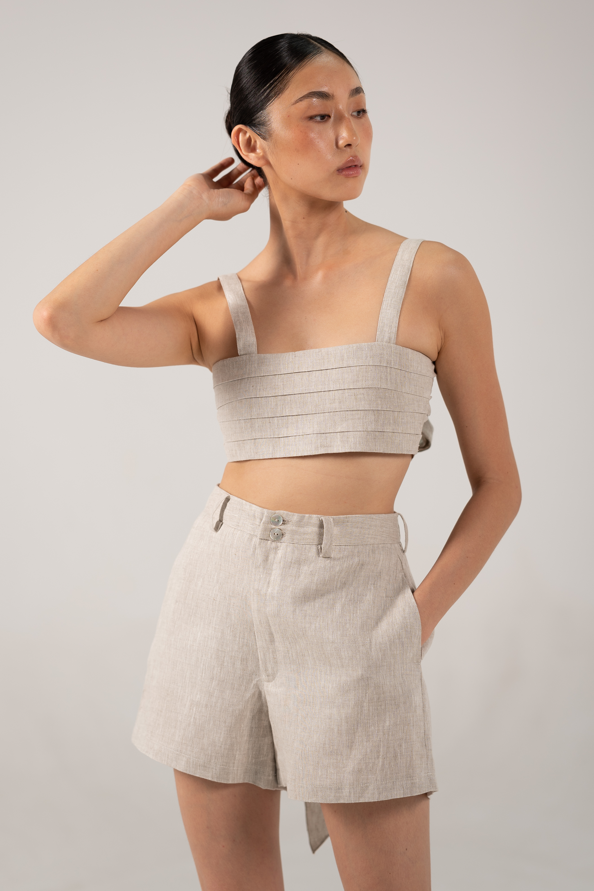 Sabine Bralette Oatmeal