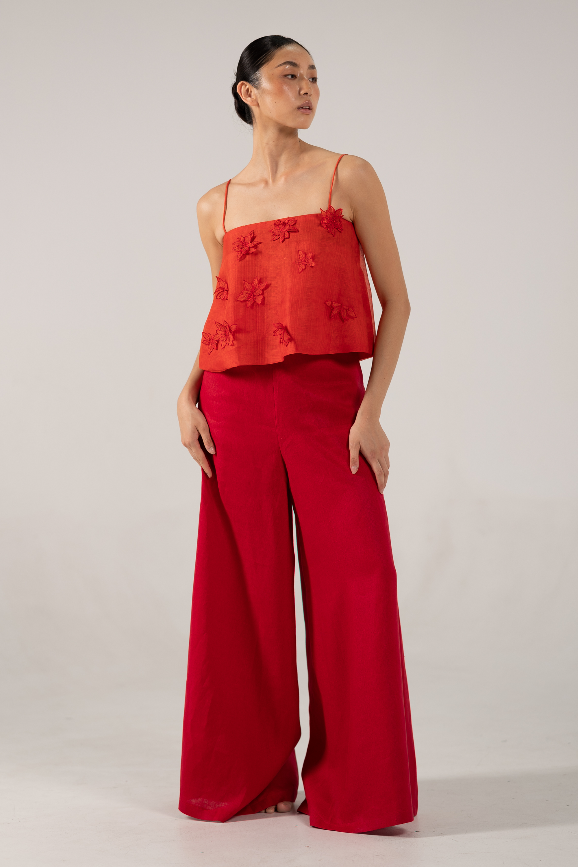 Remedios Top Red