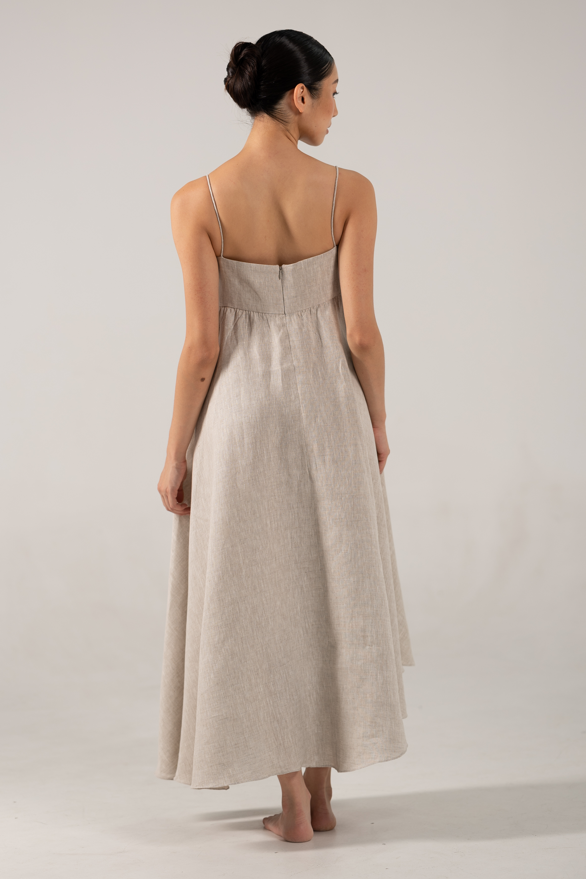 Oliver Maxi Dress Oatmeal