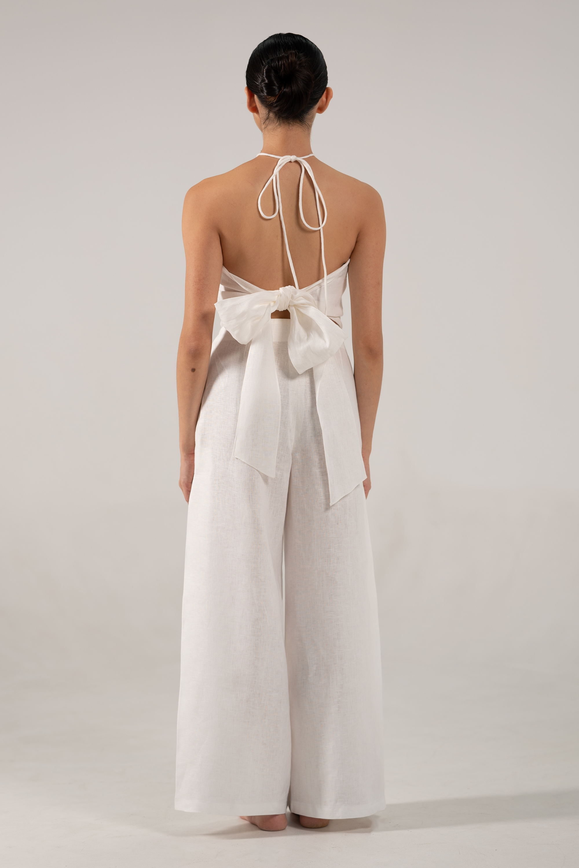 Teddy Bralette White