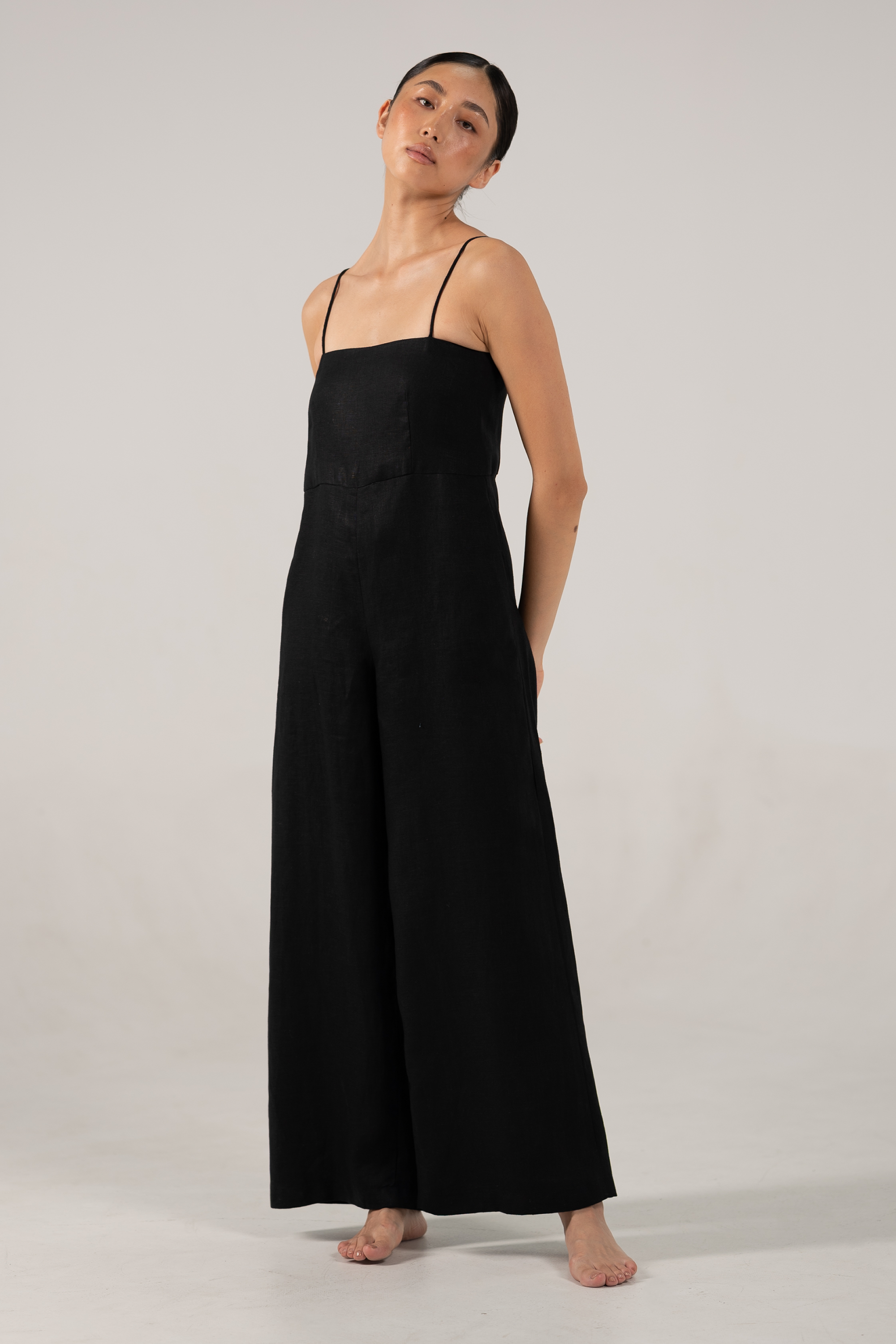 Angelina Jumpsuit Black