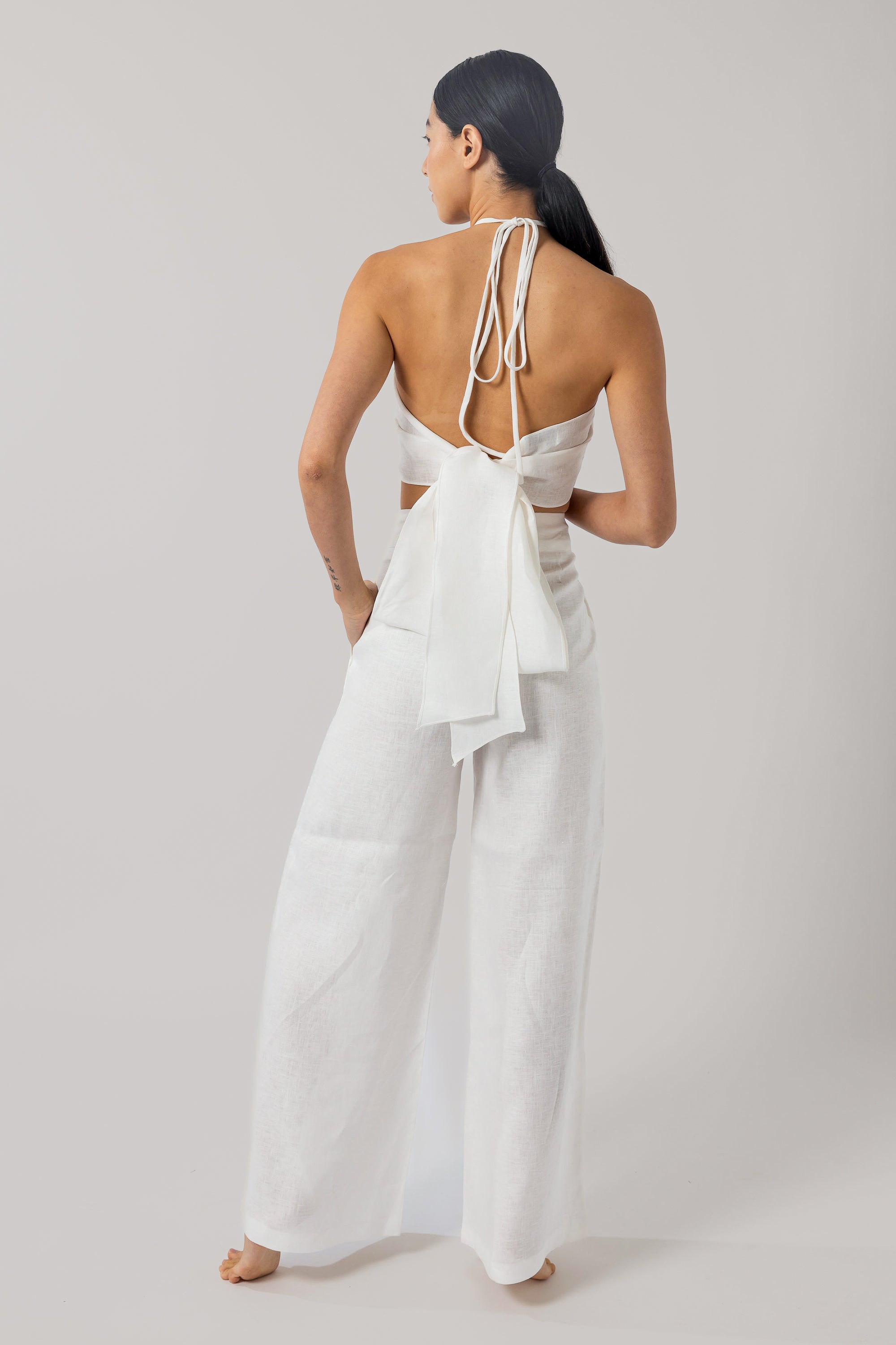 Charlie Bralette White