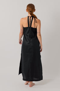 Phoebe Slip Dress Black