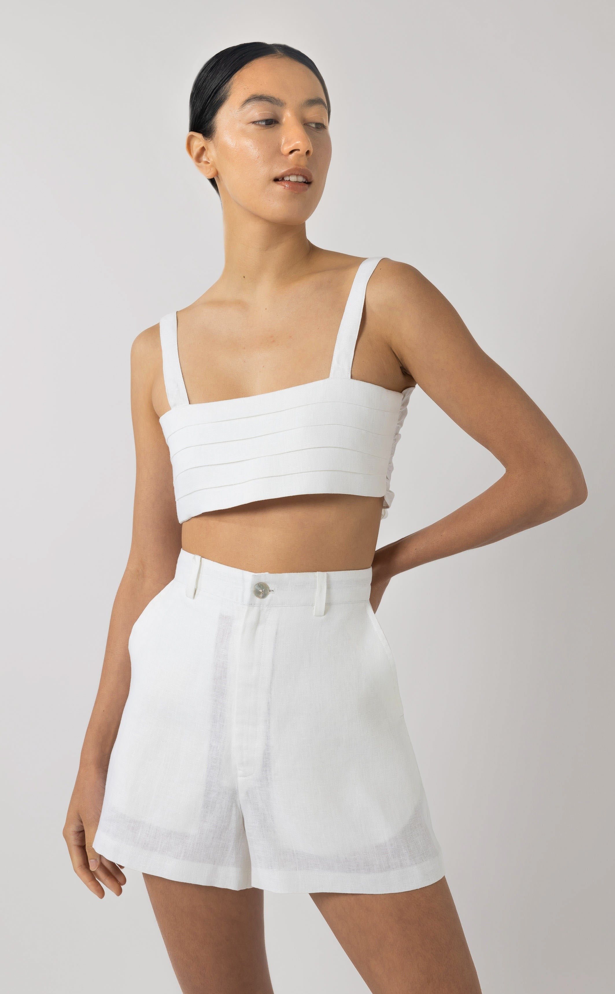 Cassie Hotties White