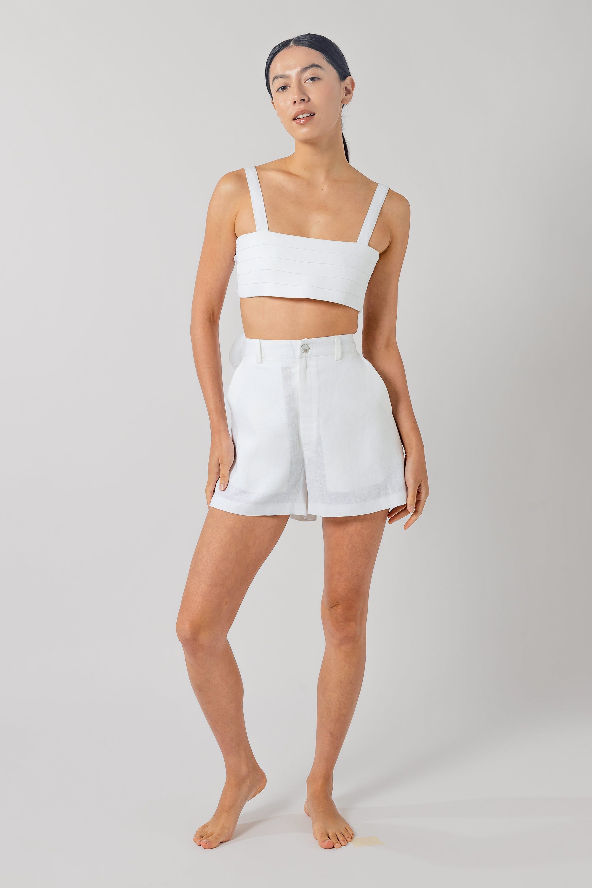 Sabine Bralette White