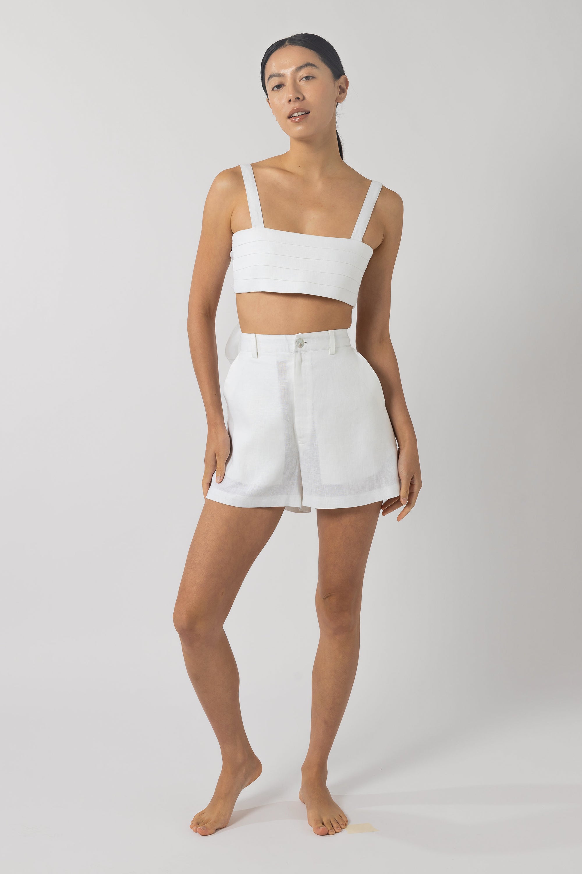 Cassie Hotties White