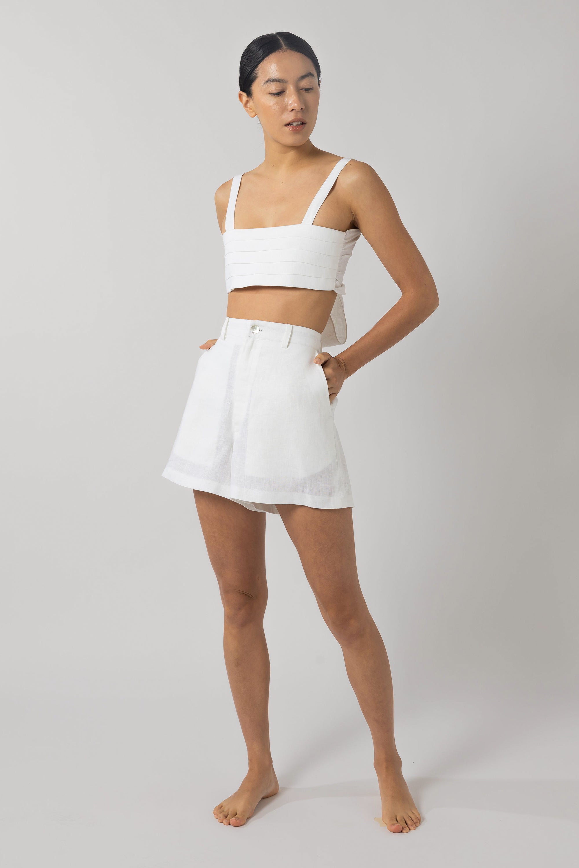 Cassie Hotties White