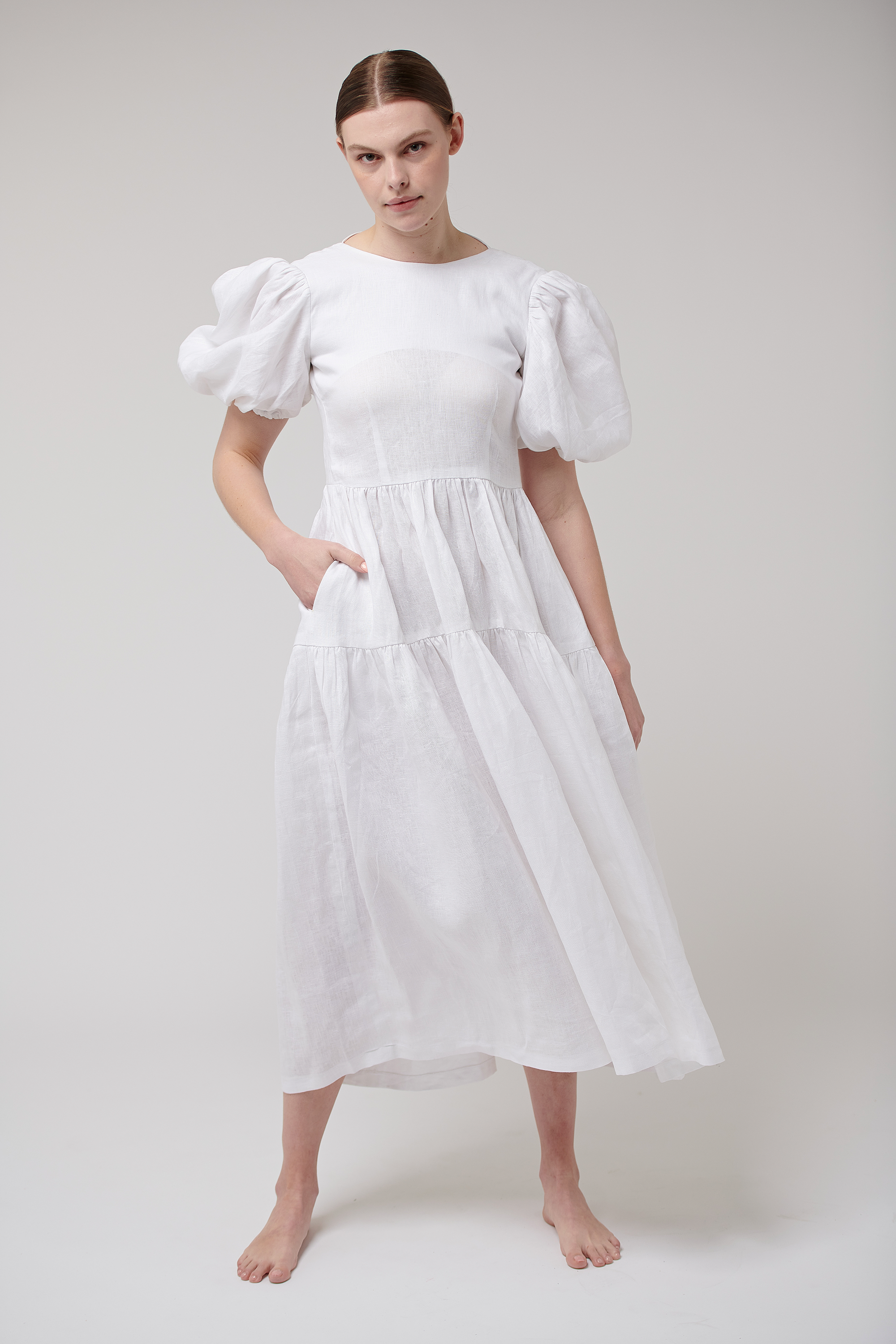 Mikaela Duster White