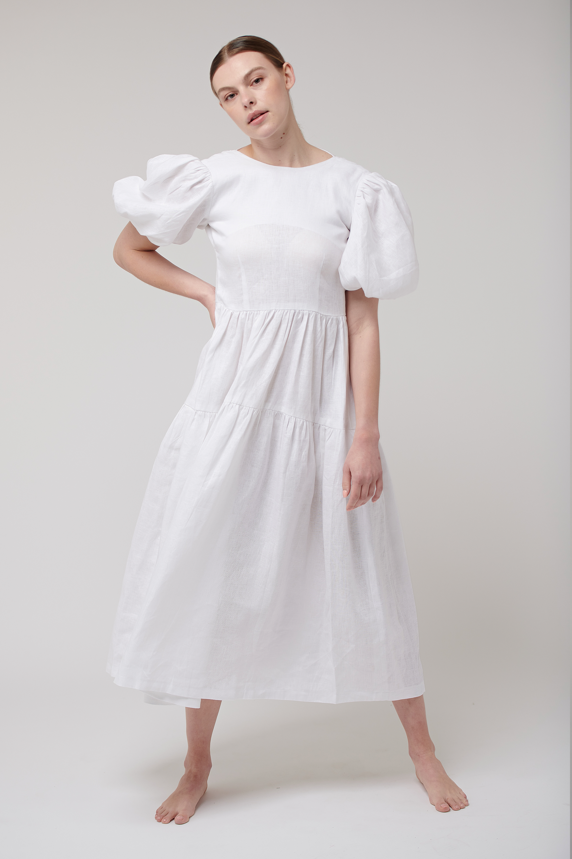 Mikaela Duster White