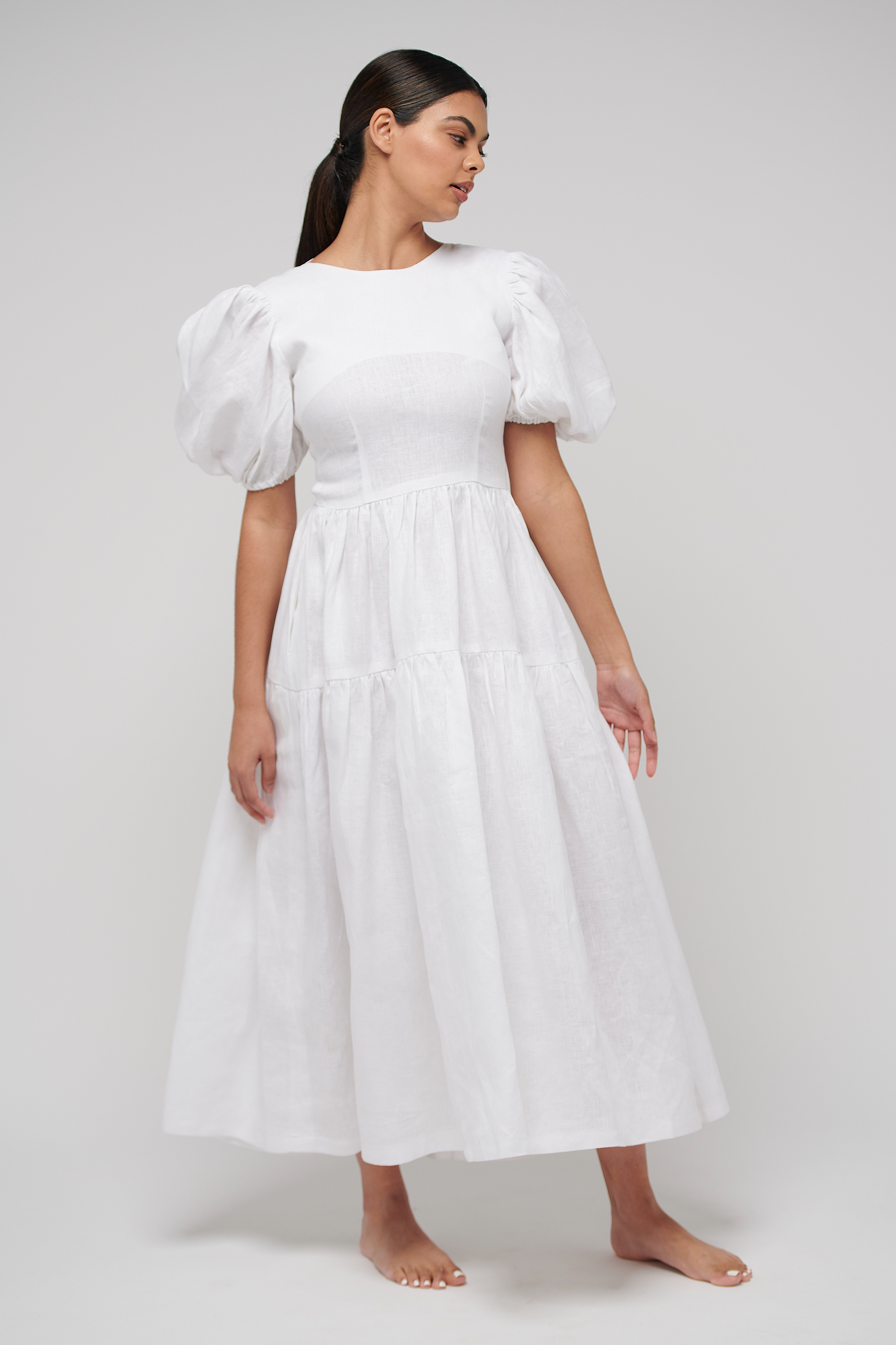 Mikaela Duster White