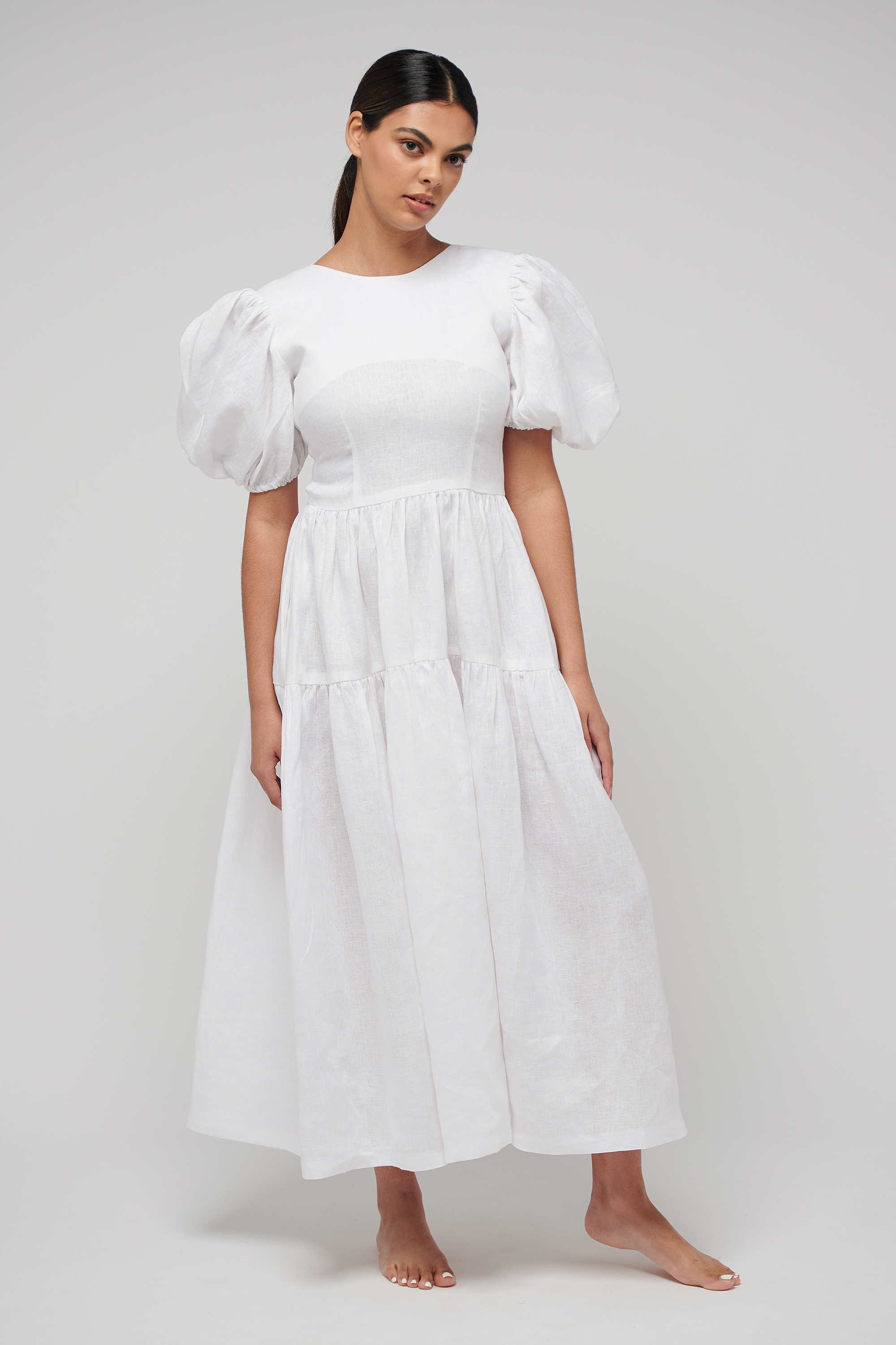 Mikaela Duster White