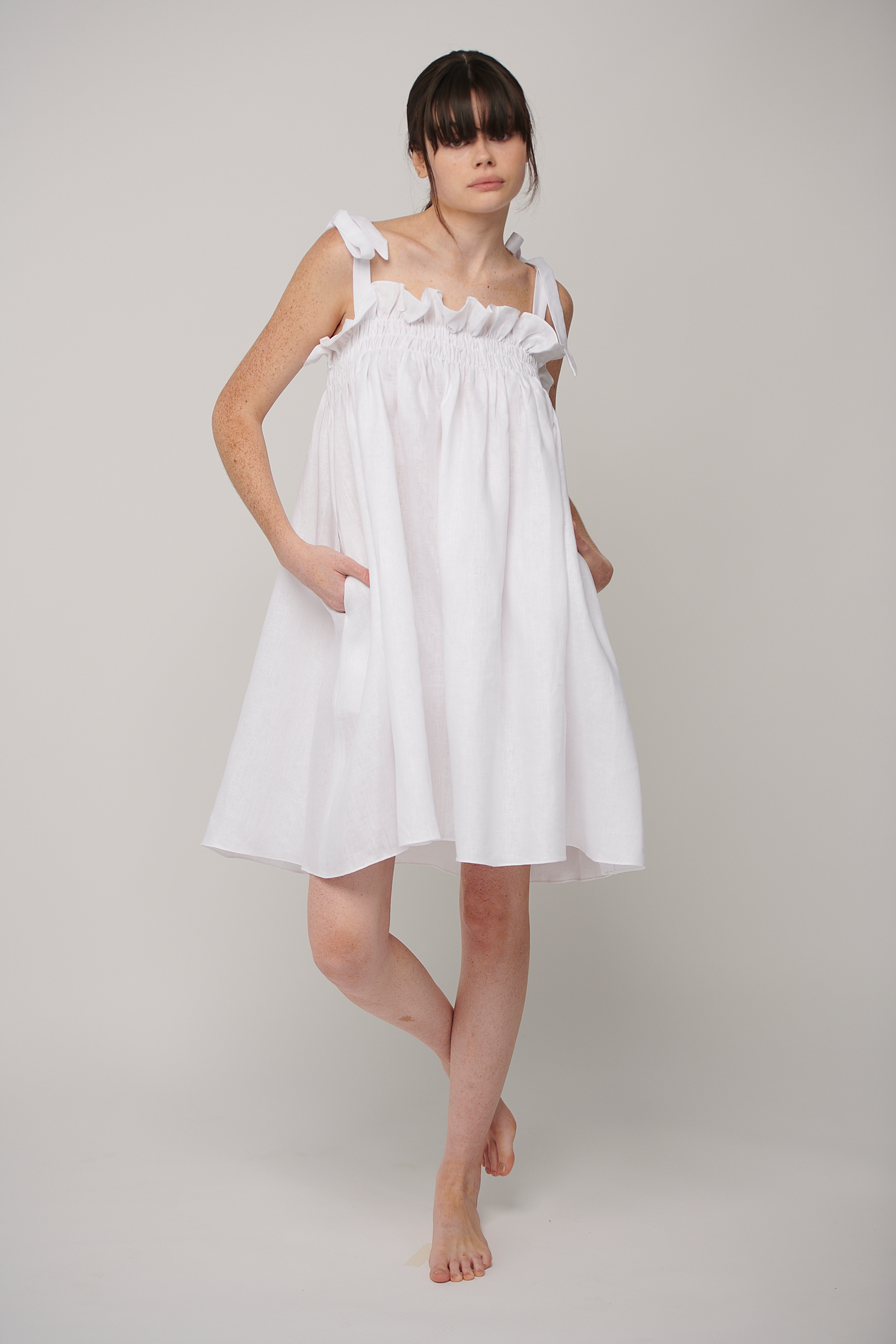 Natalie Duster White