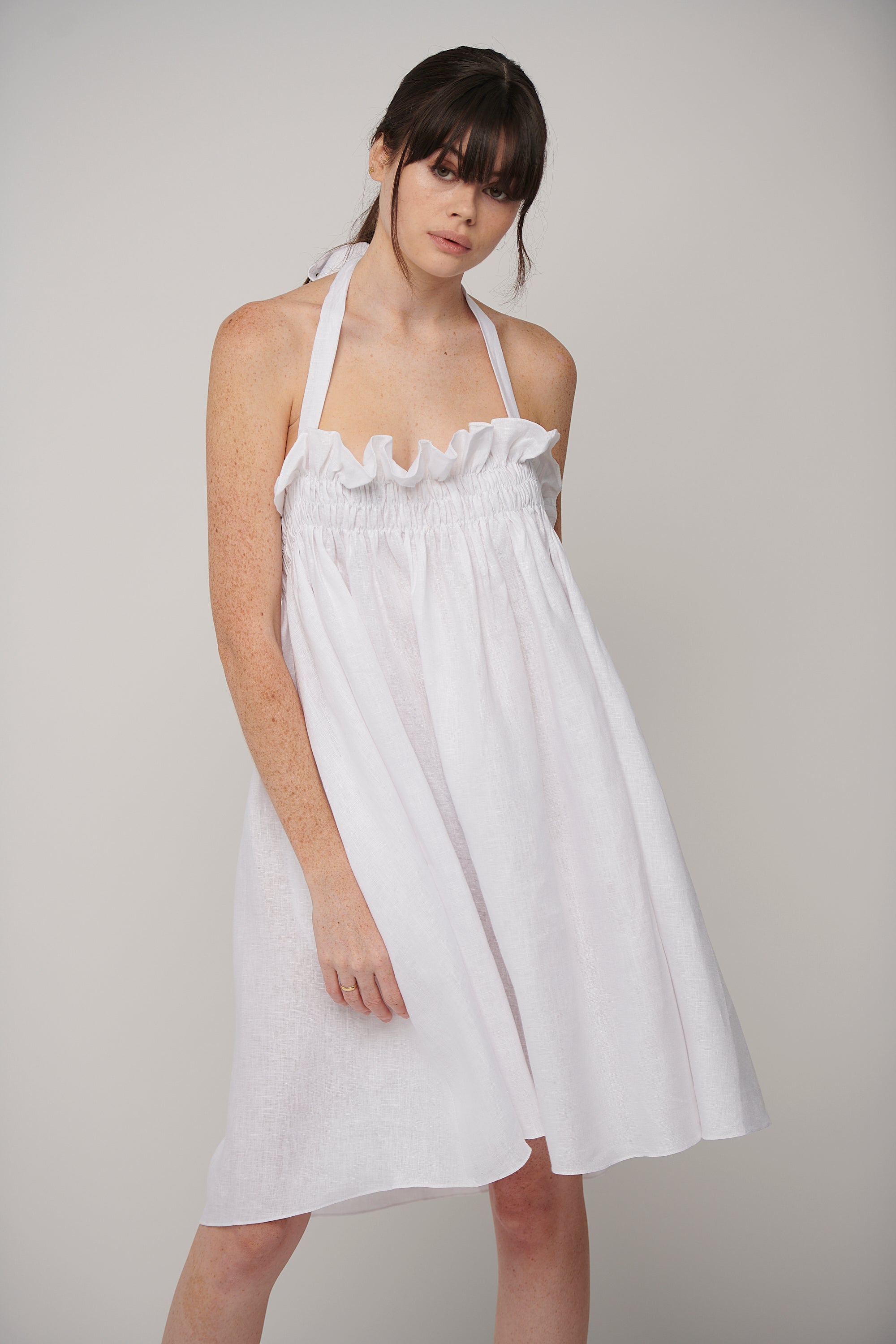 Natalie Duster White