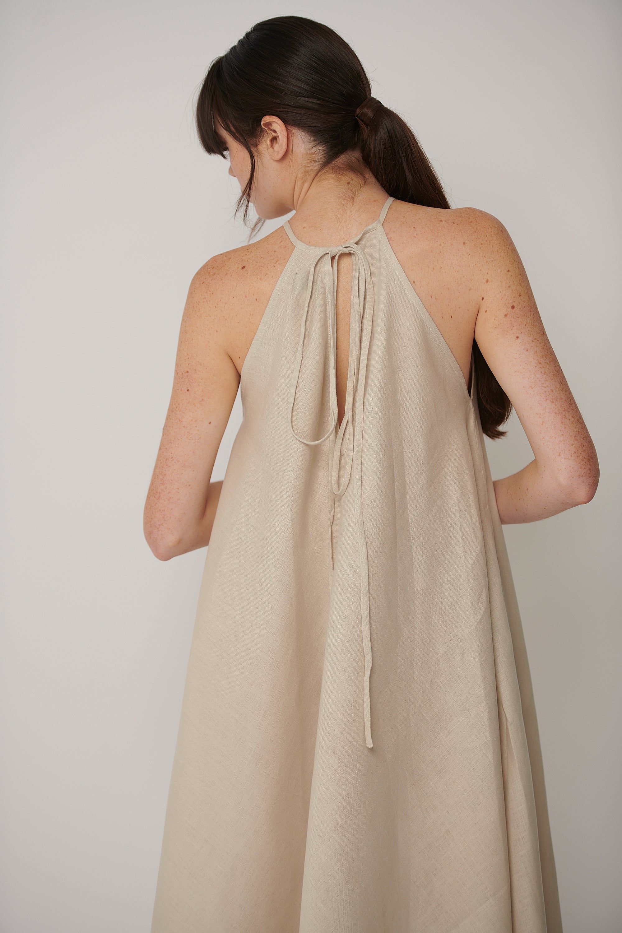 Eva Duster Oatmeal