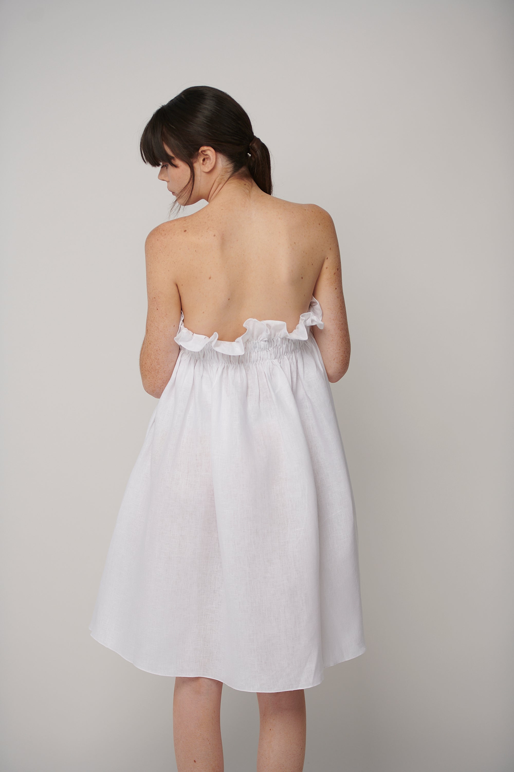 Natalie Duster White