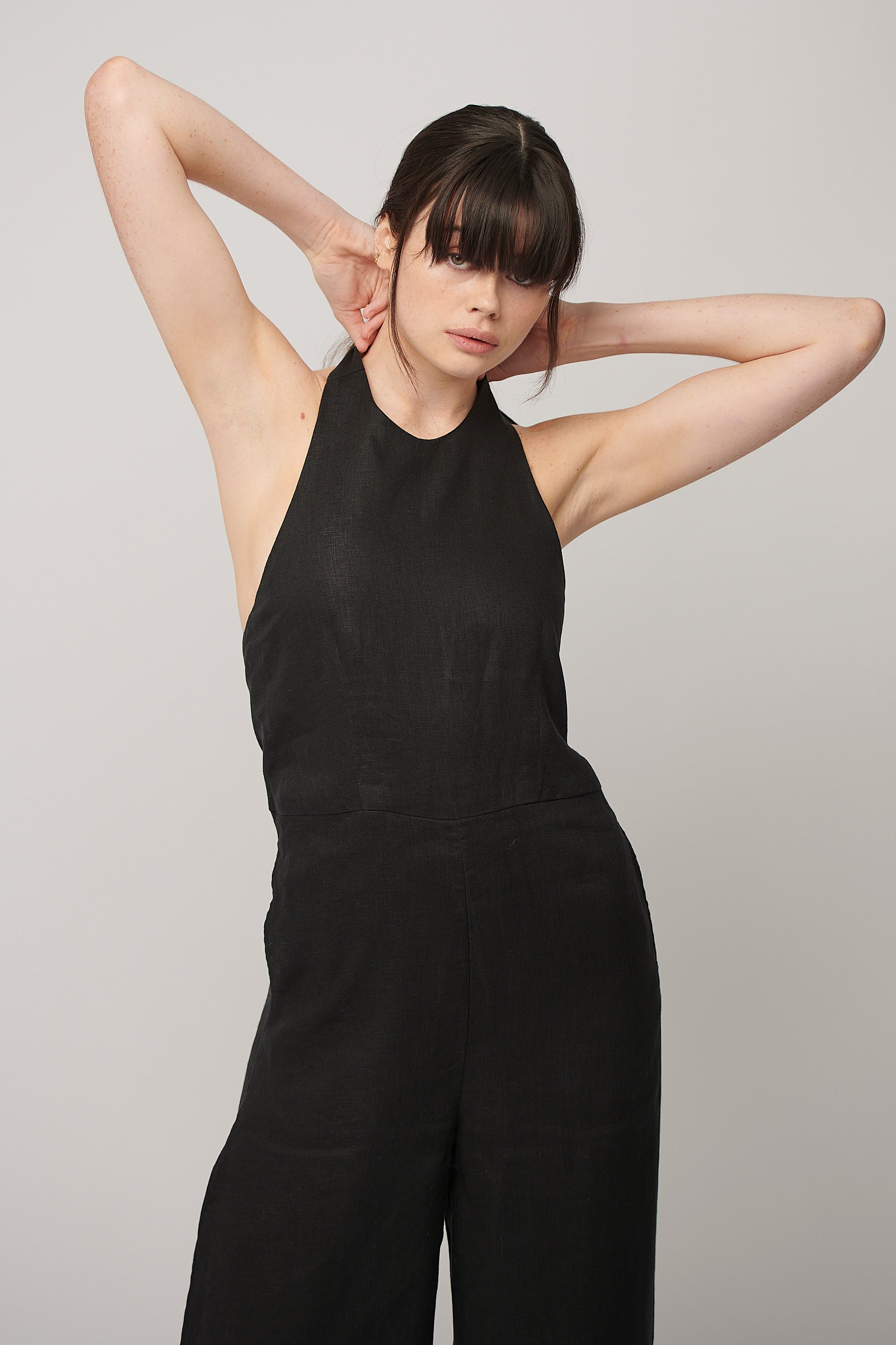 Samantha Jumpsuit Black