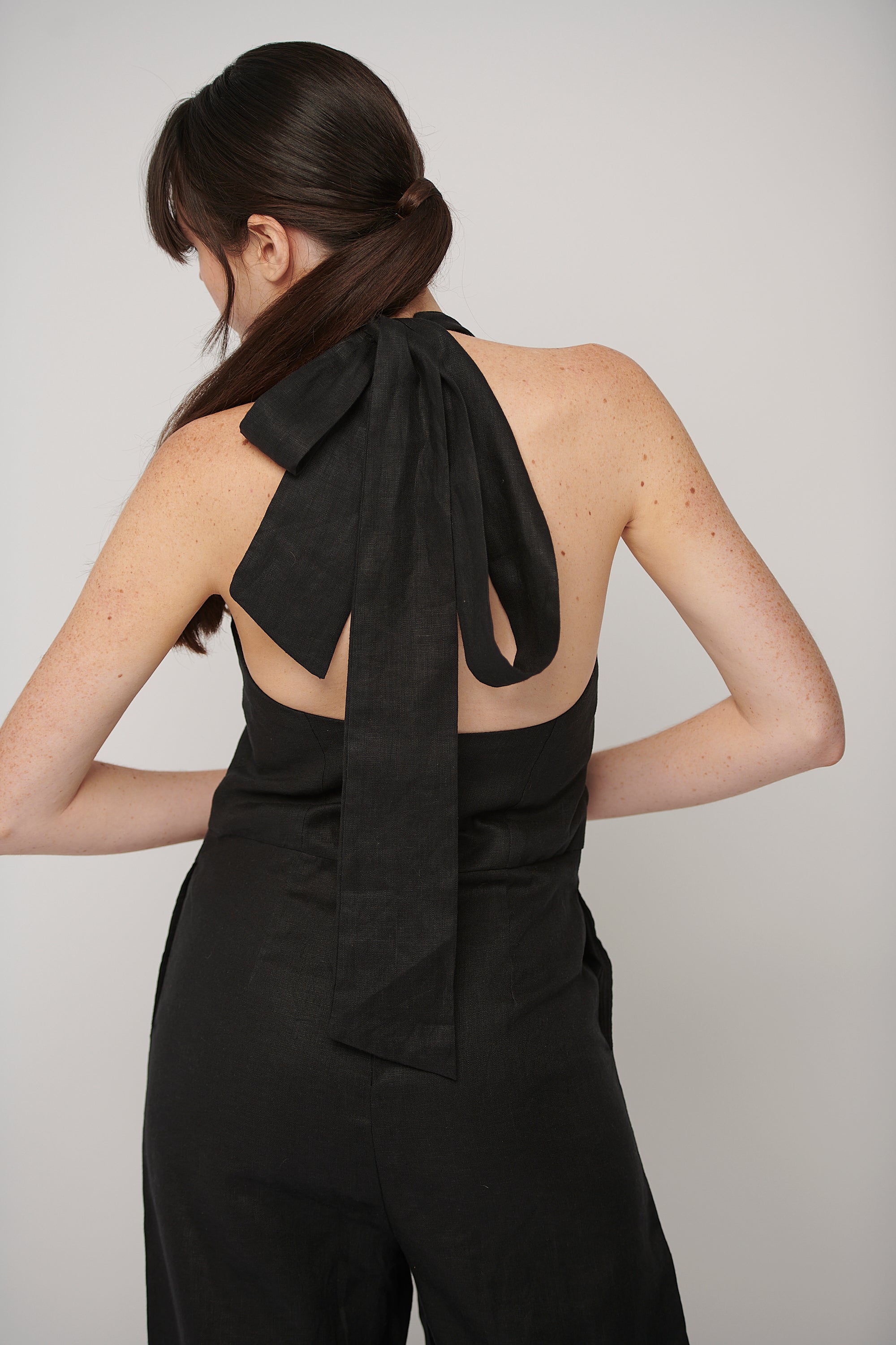 Samantha Jumpsuit Black