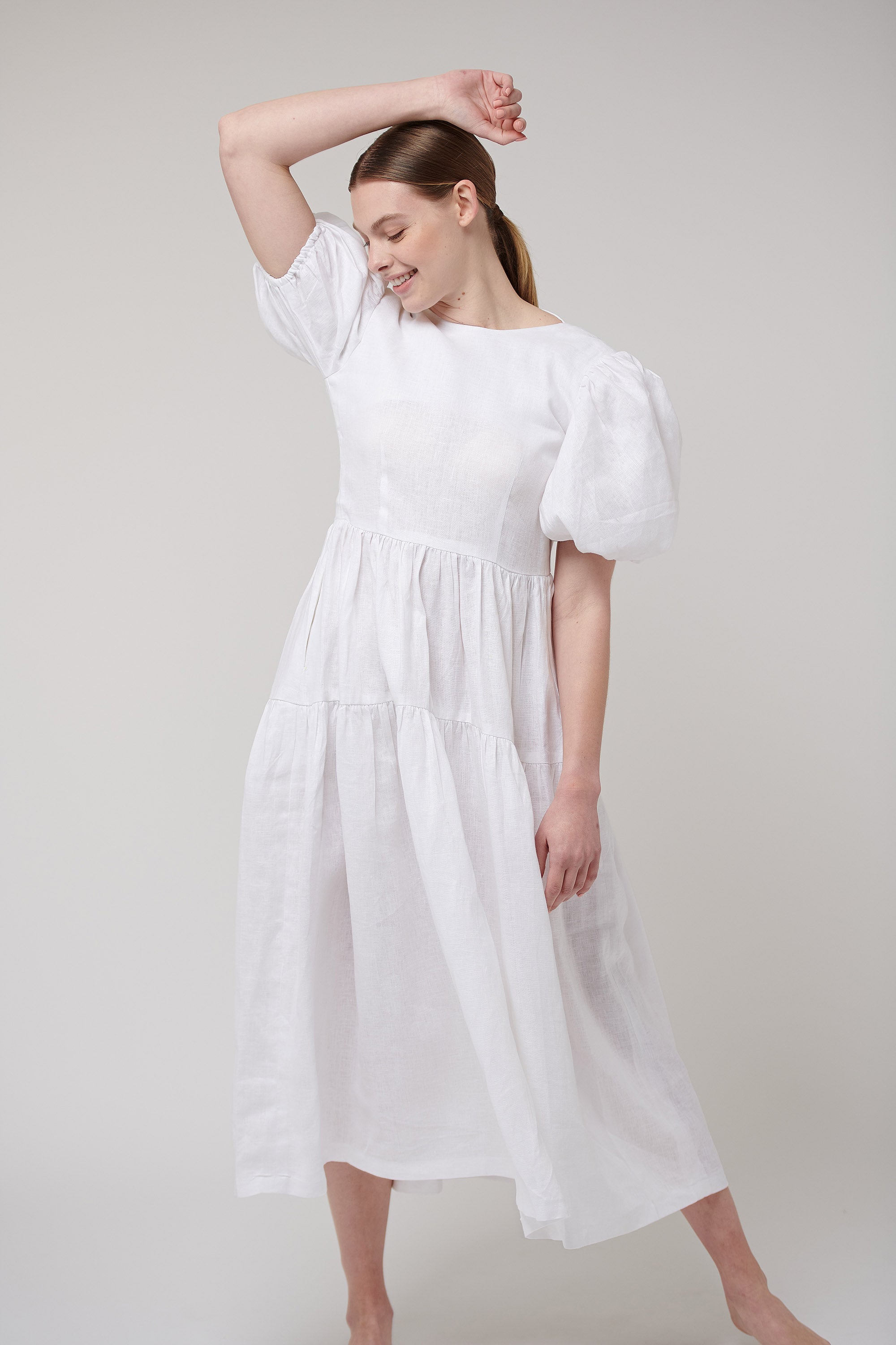 Mikaela Duster White