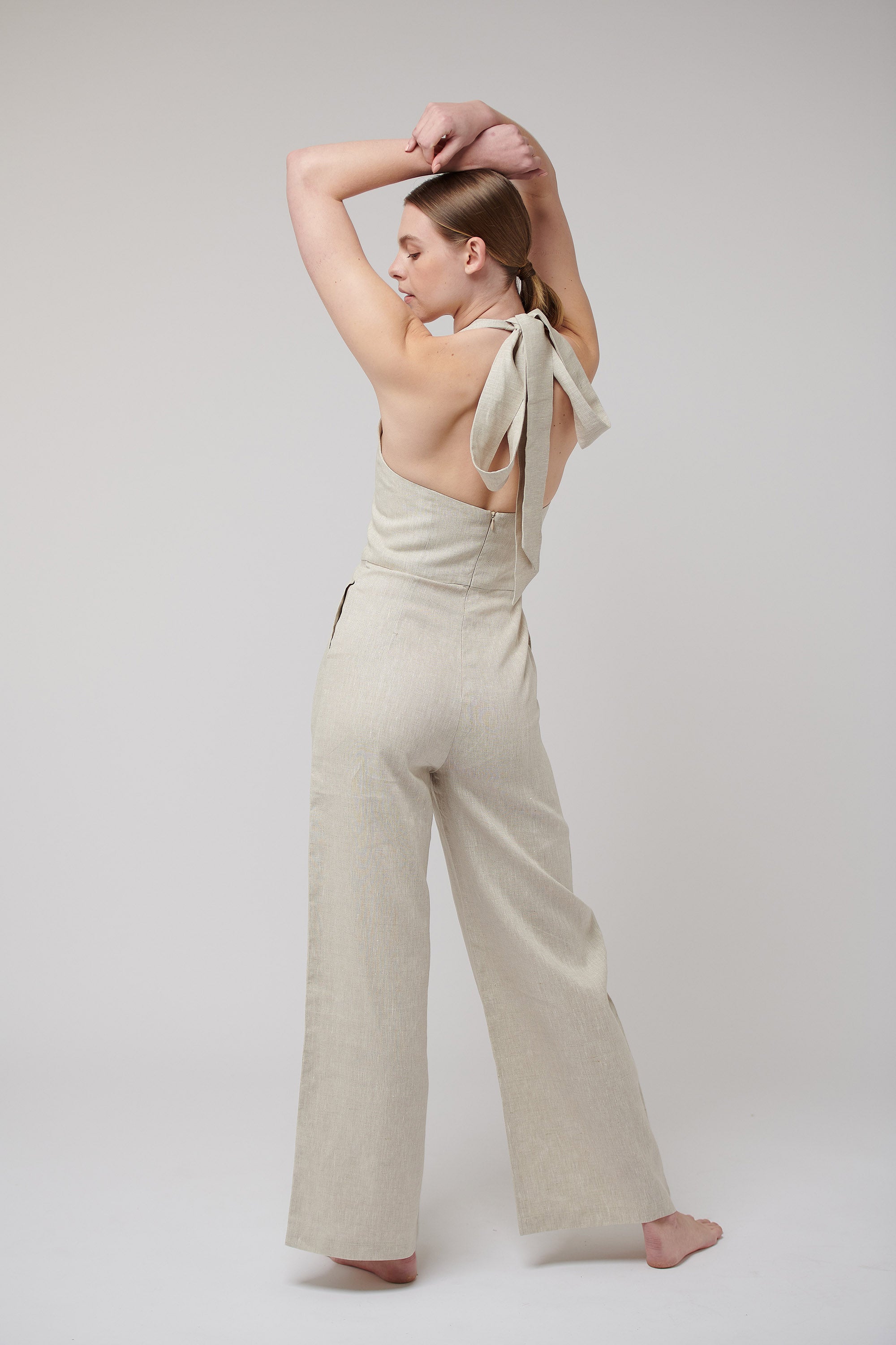 Samantha Jumpsuit Oatmeal